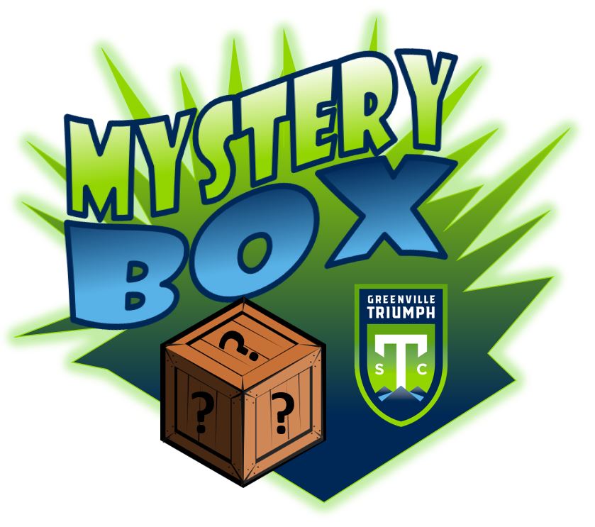 Mystery Box Tagged Men s Mystery Box Greenville Triumph SC Mystery Box Tagged Men s Mystery Box Greenville Triumph SC