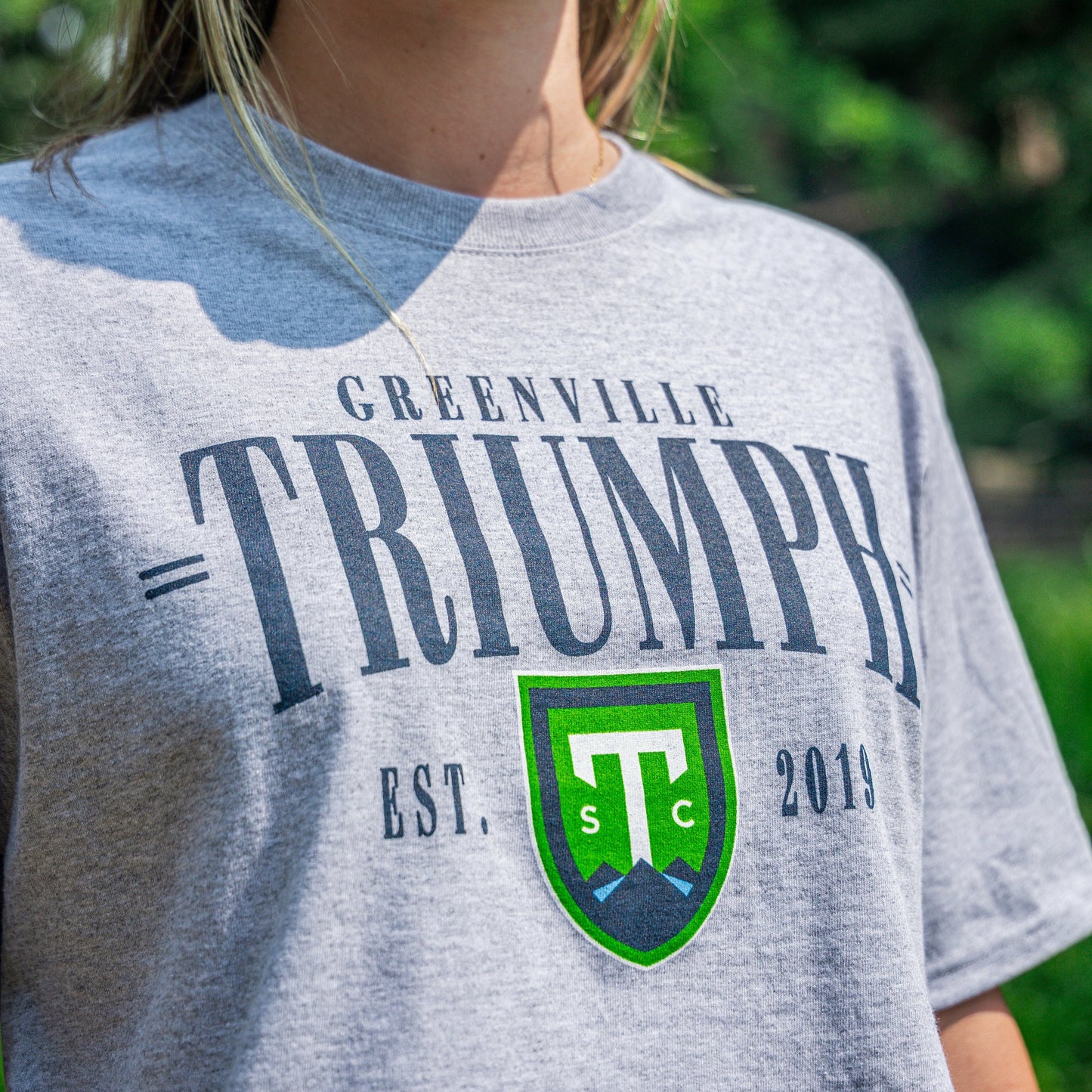 Champion Triumph Women's Crop Tee