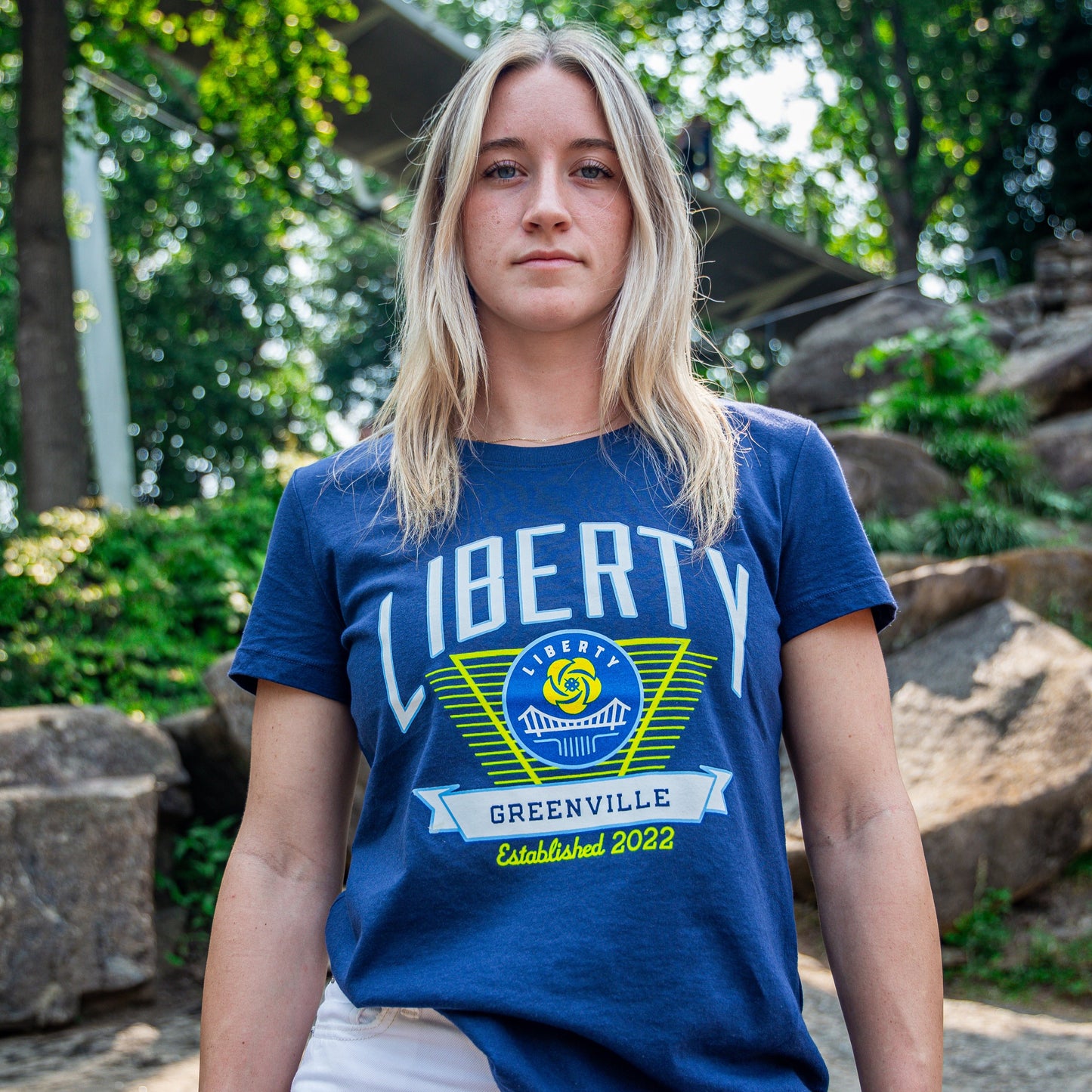 Liberty Women's Retro Tee