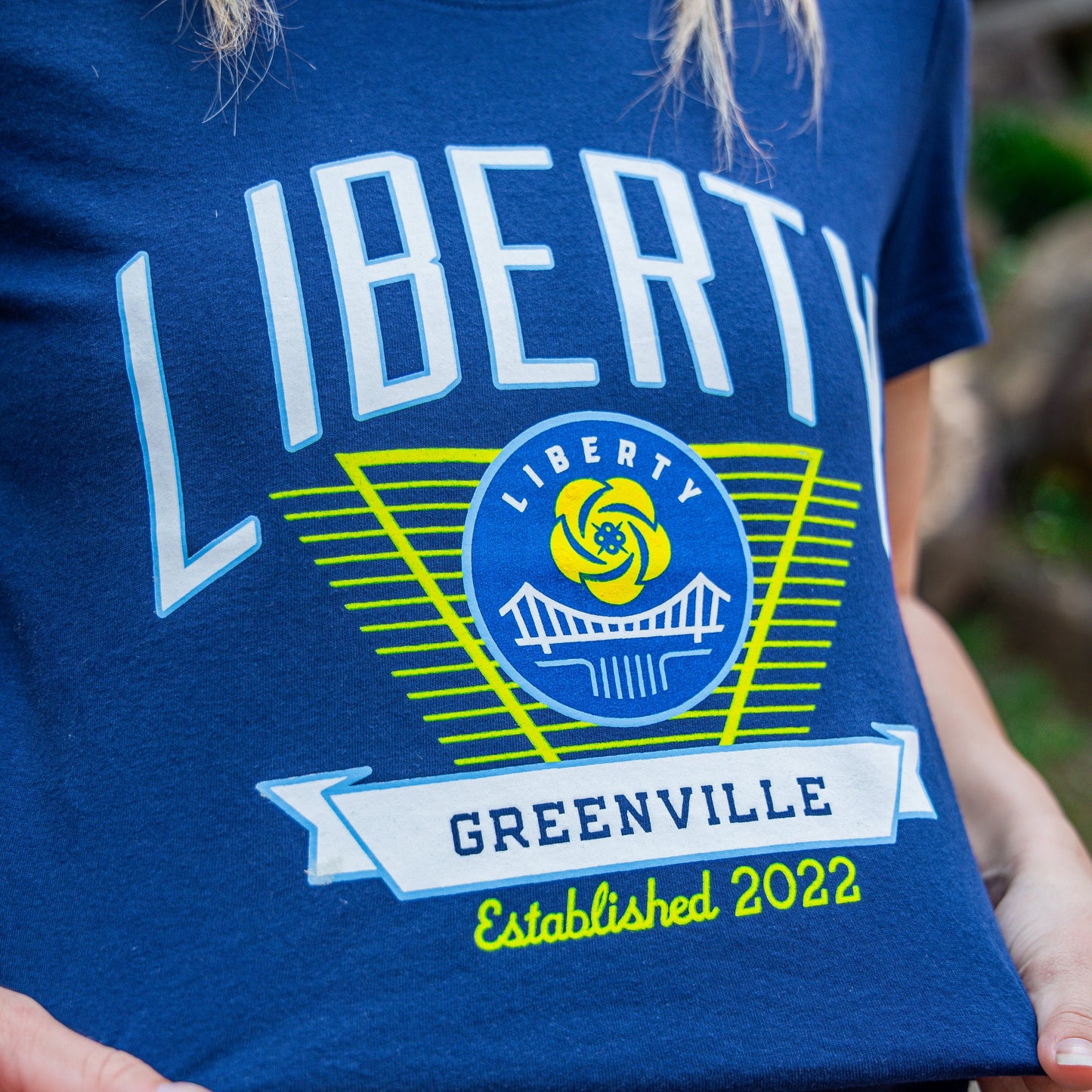 Liberty Women's Retro Tee