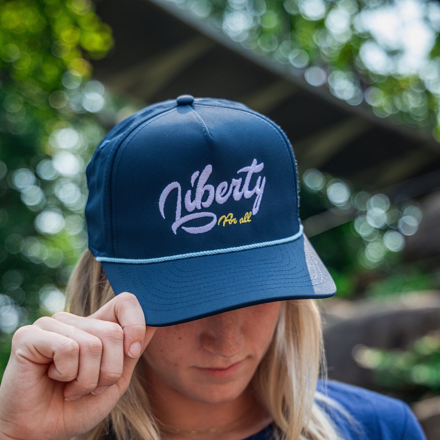 Liberty For All Rope Cap