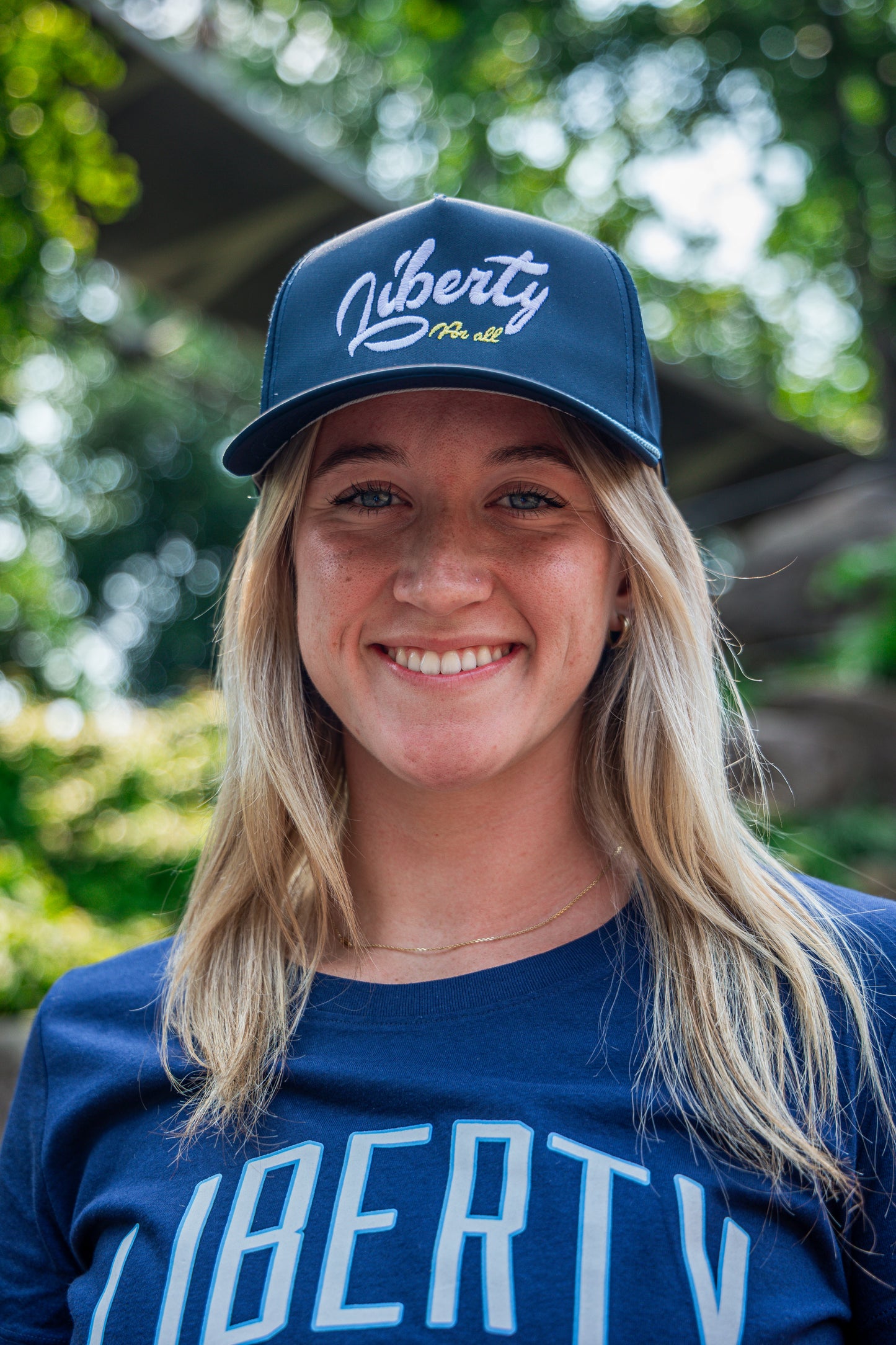 Liberty For All Rope Cap