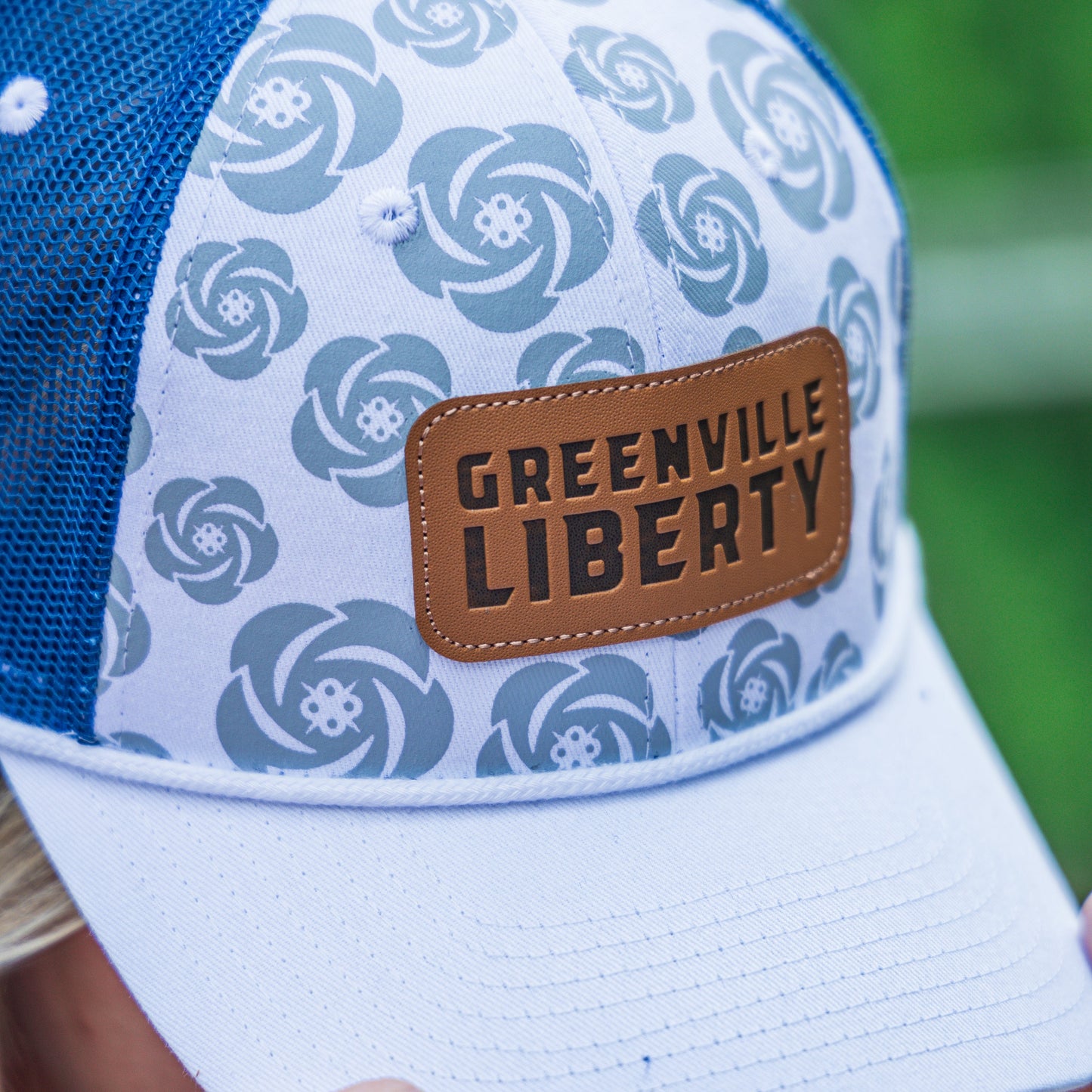 Greenville Liberty Patch Trucker