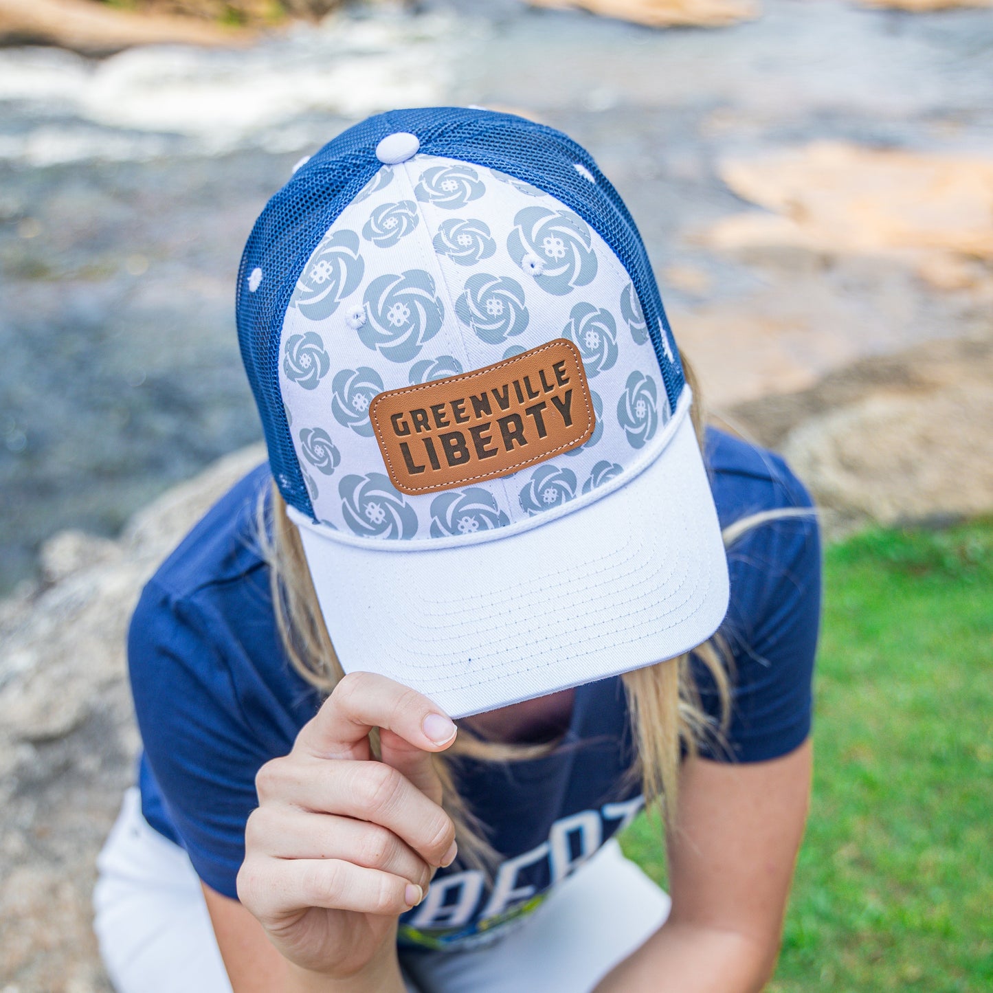 Greenville Liberty Patch Trucker