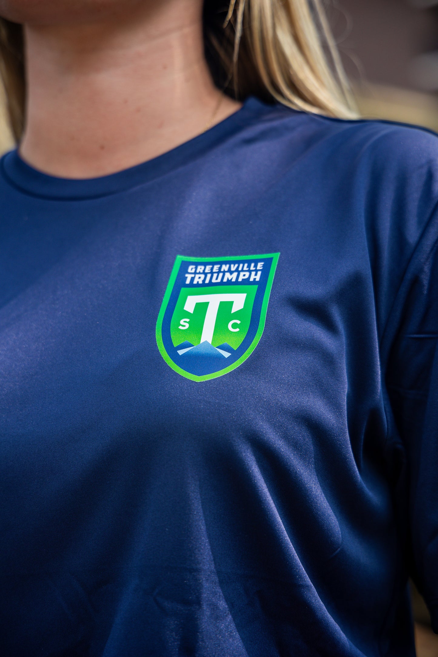 Triumph Essential Poly Tee