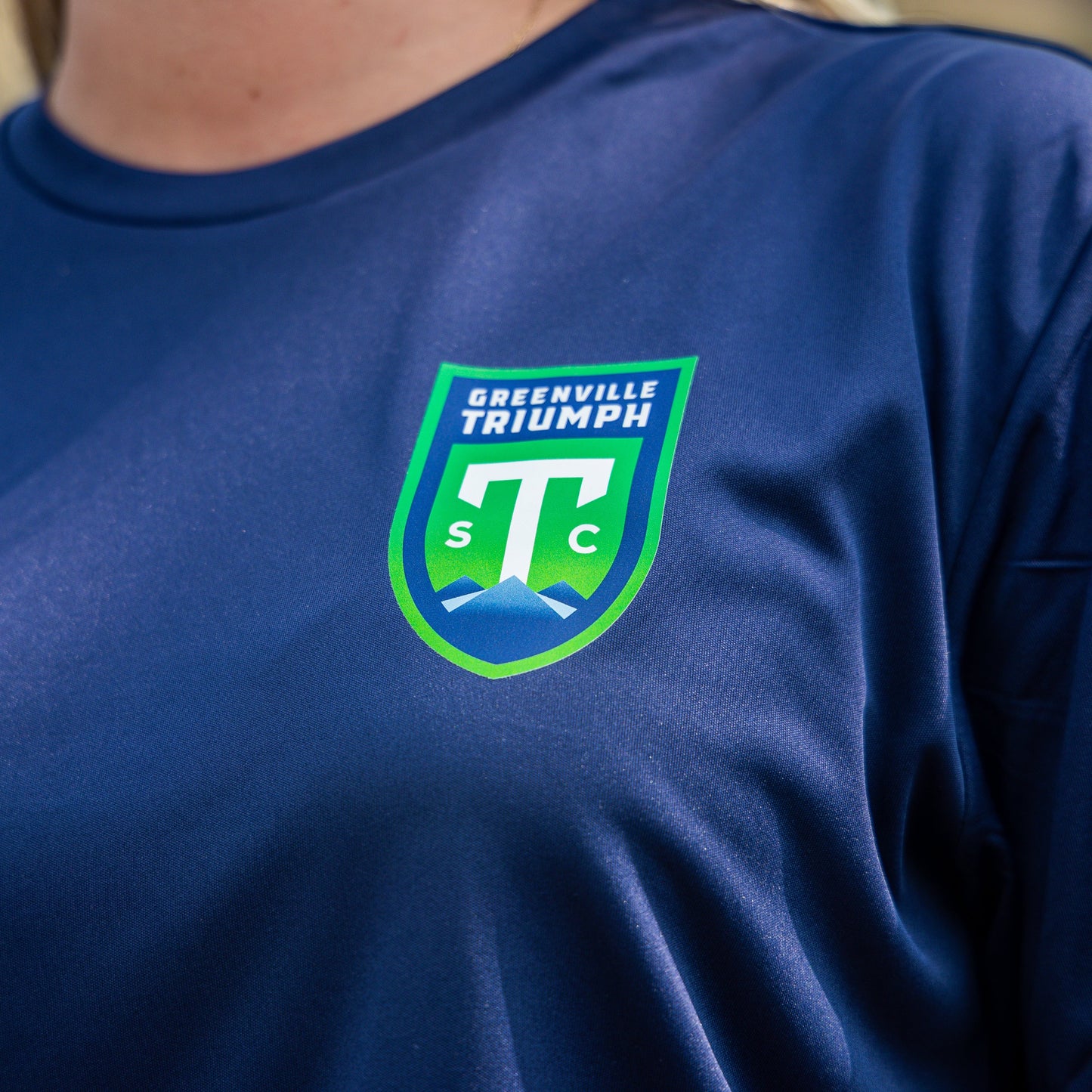 Triumph Essential Poly Tee