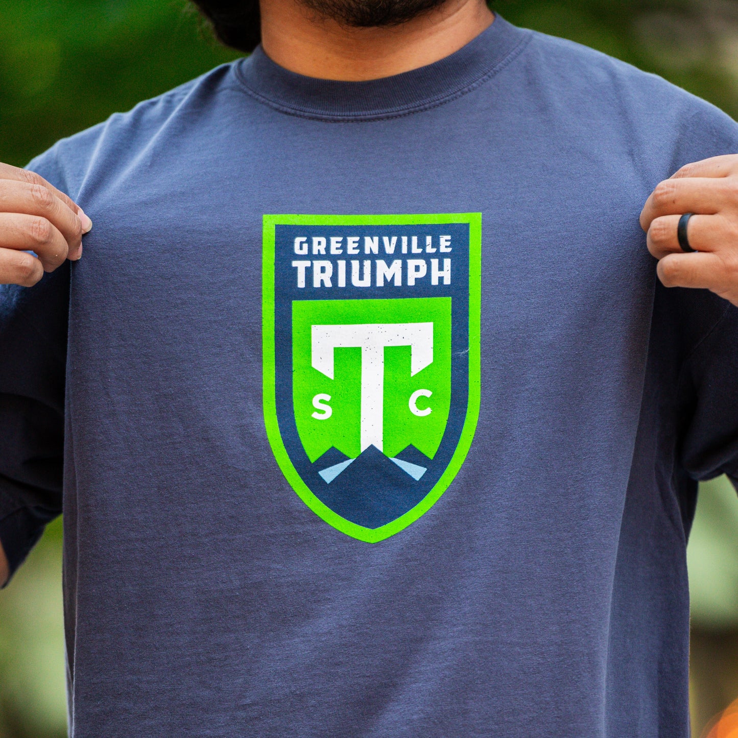 Triumph Crest Tee