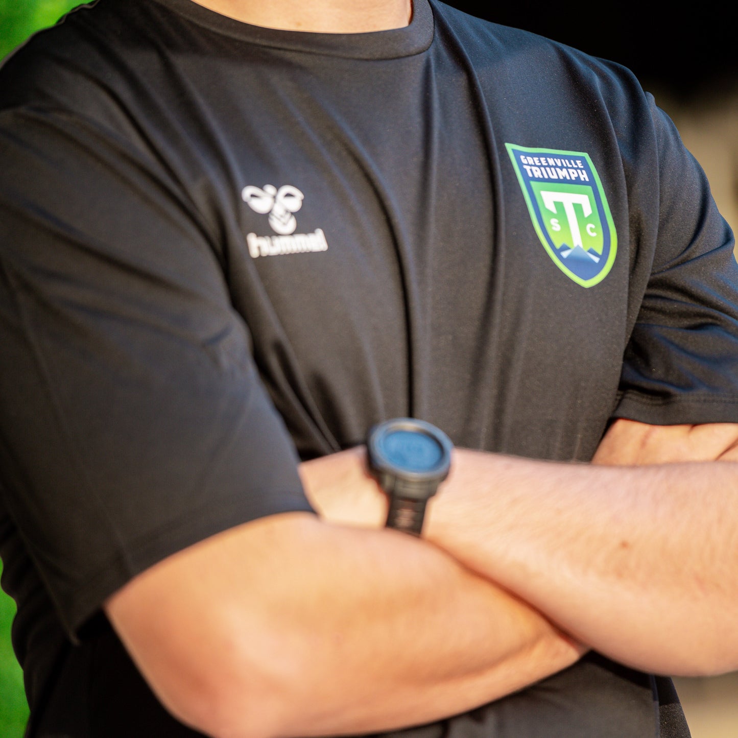 Triumph Essential Youth Poly Tee