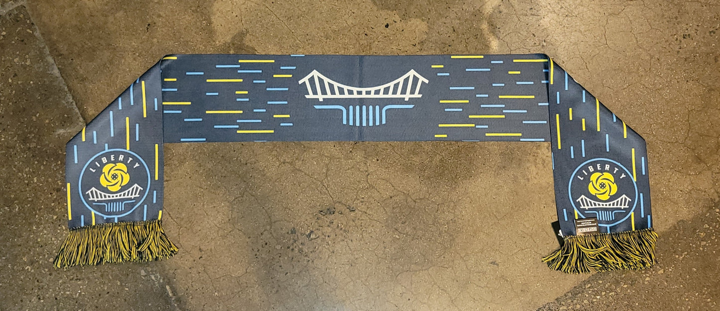 Liberty Bridge Summer Scarf