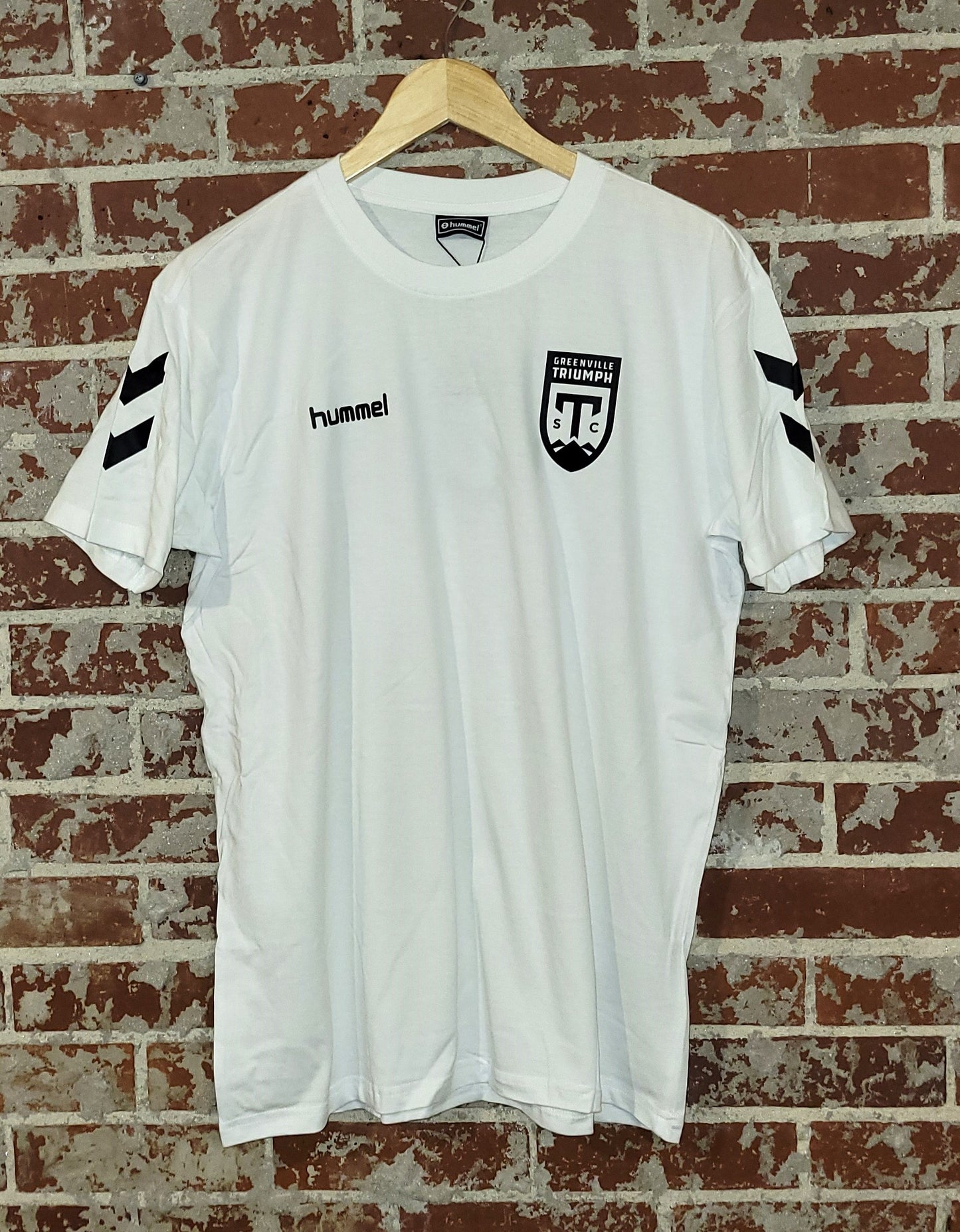 Triumph White GoCotton Tee