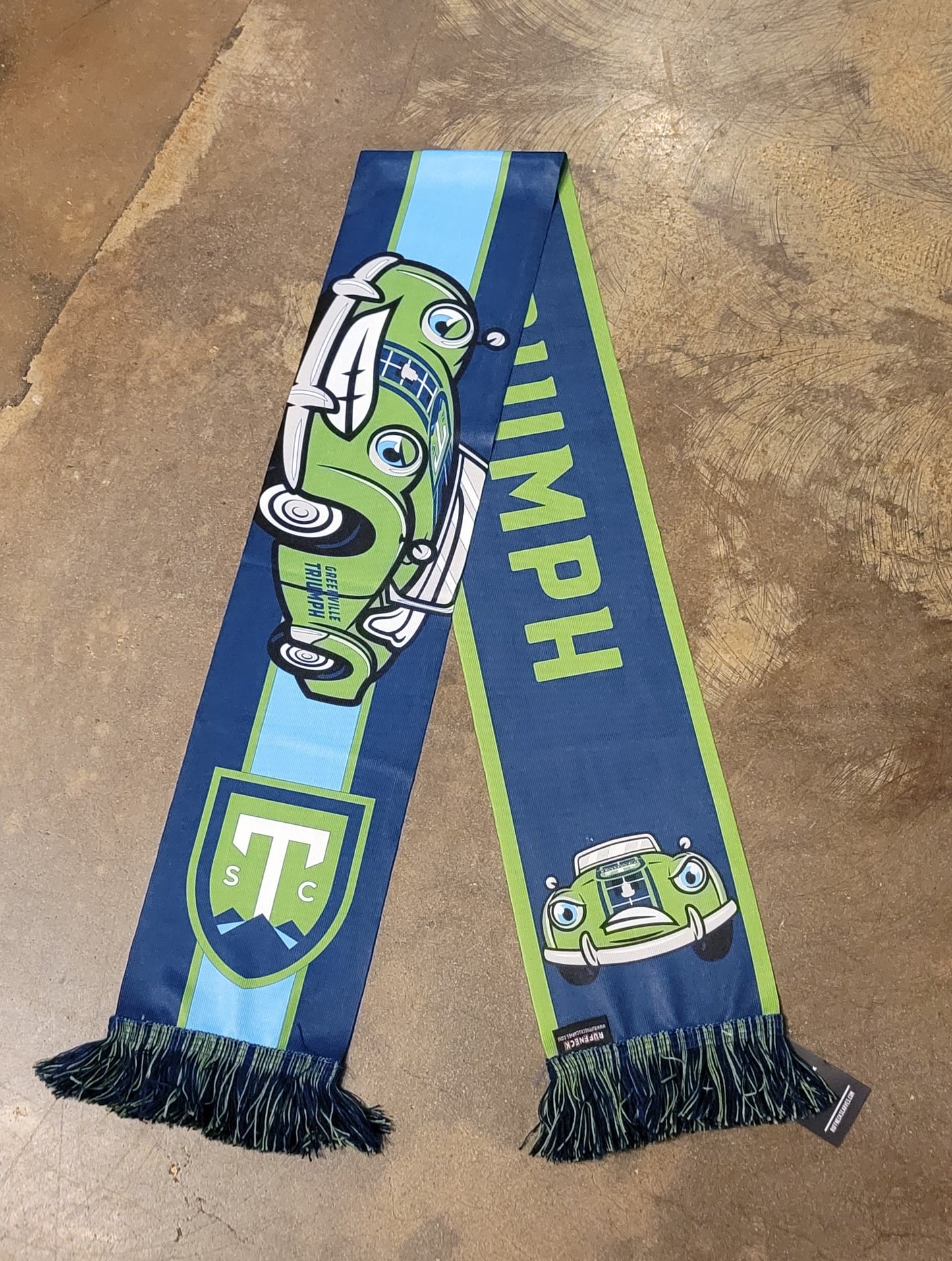 Triumph Mascot Summer Scarf