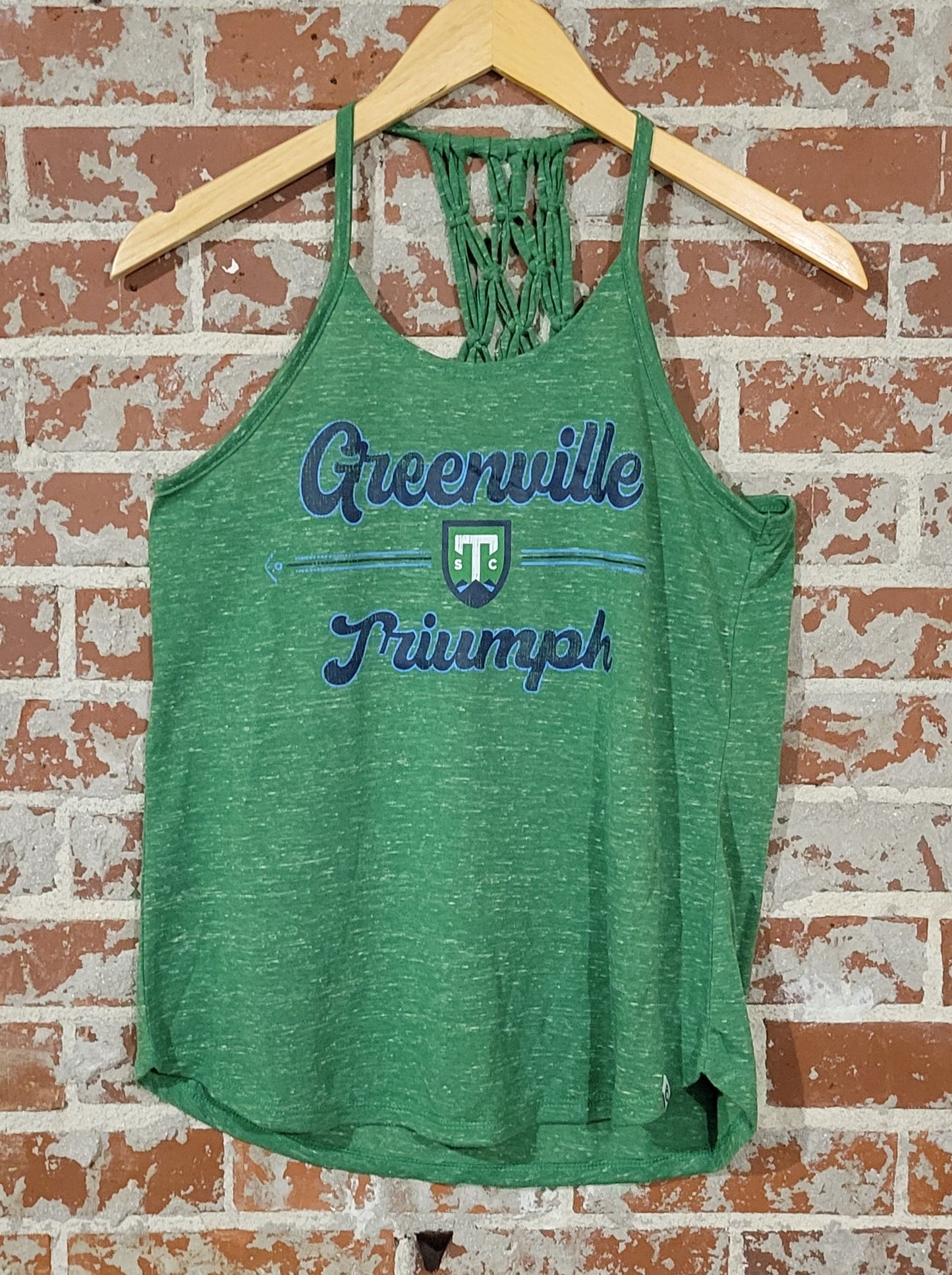 Triumph Women's Macrame Tank