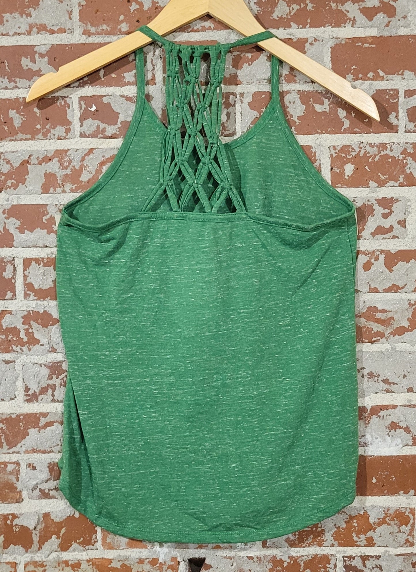 Triumph Women's Macrame Tank