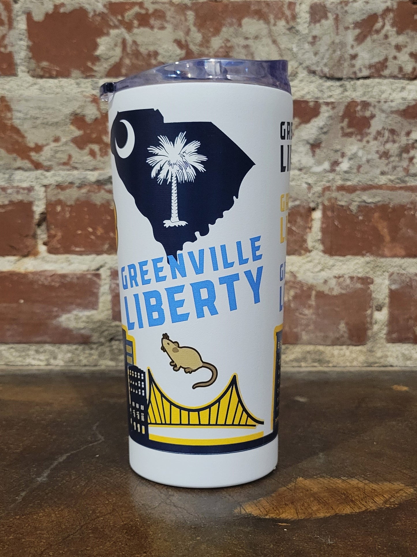 Liberty 20oz Native Tumbler