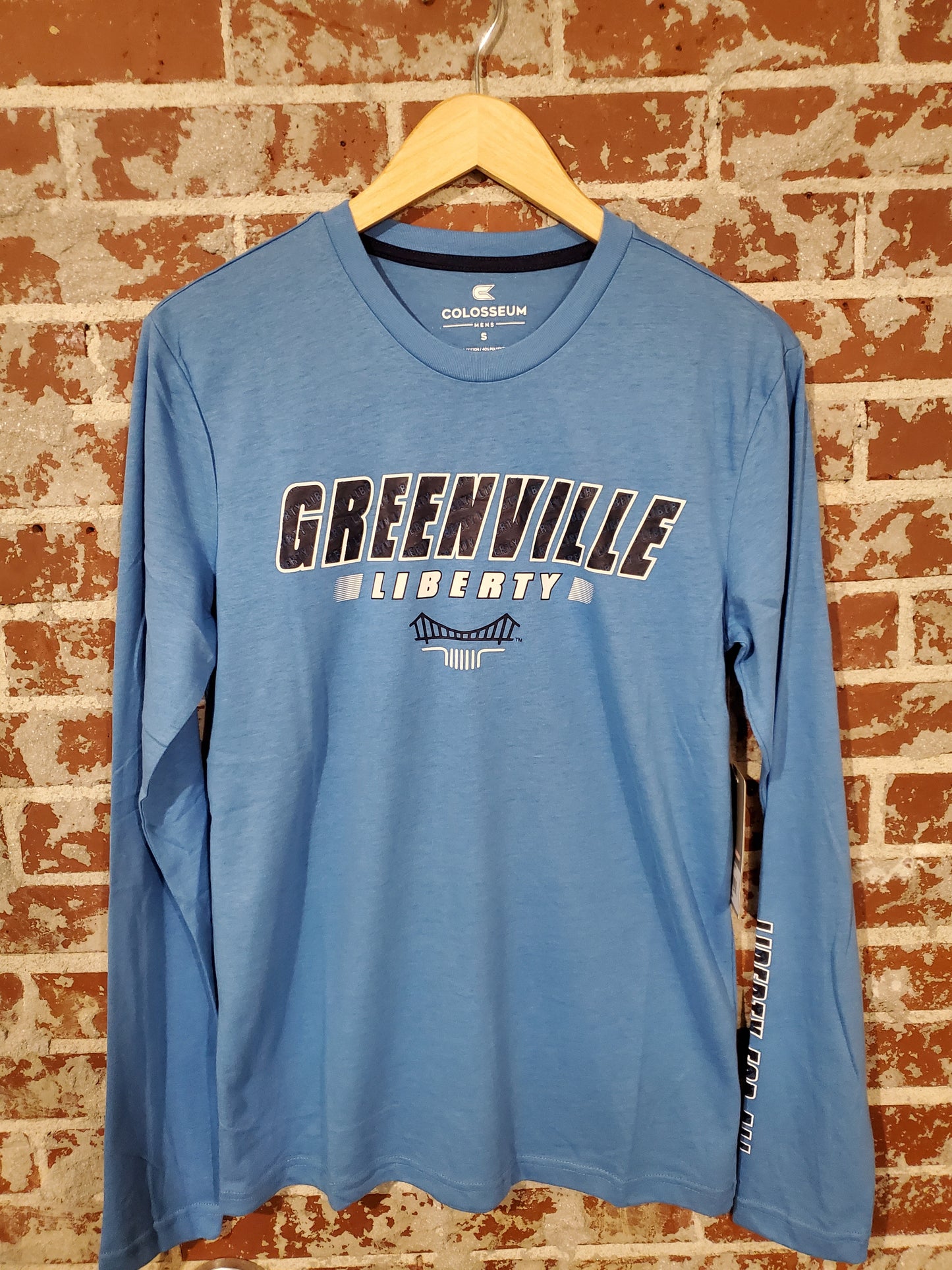 Liberty Endoskeleton L/S Light Blue Tee