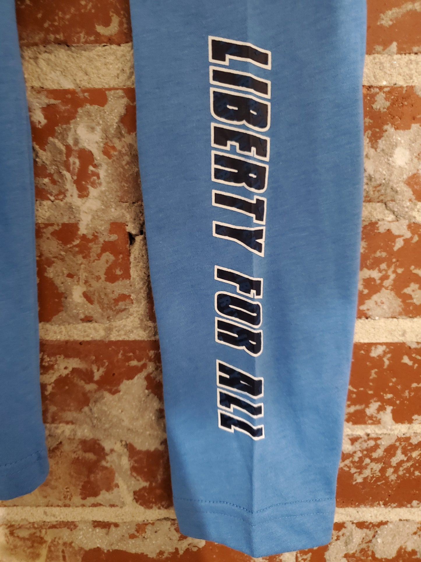 Liberty Endoskeleton L/S Light Blue Tee