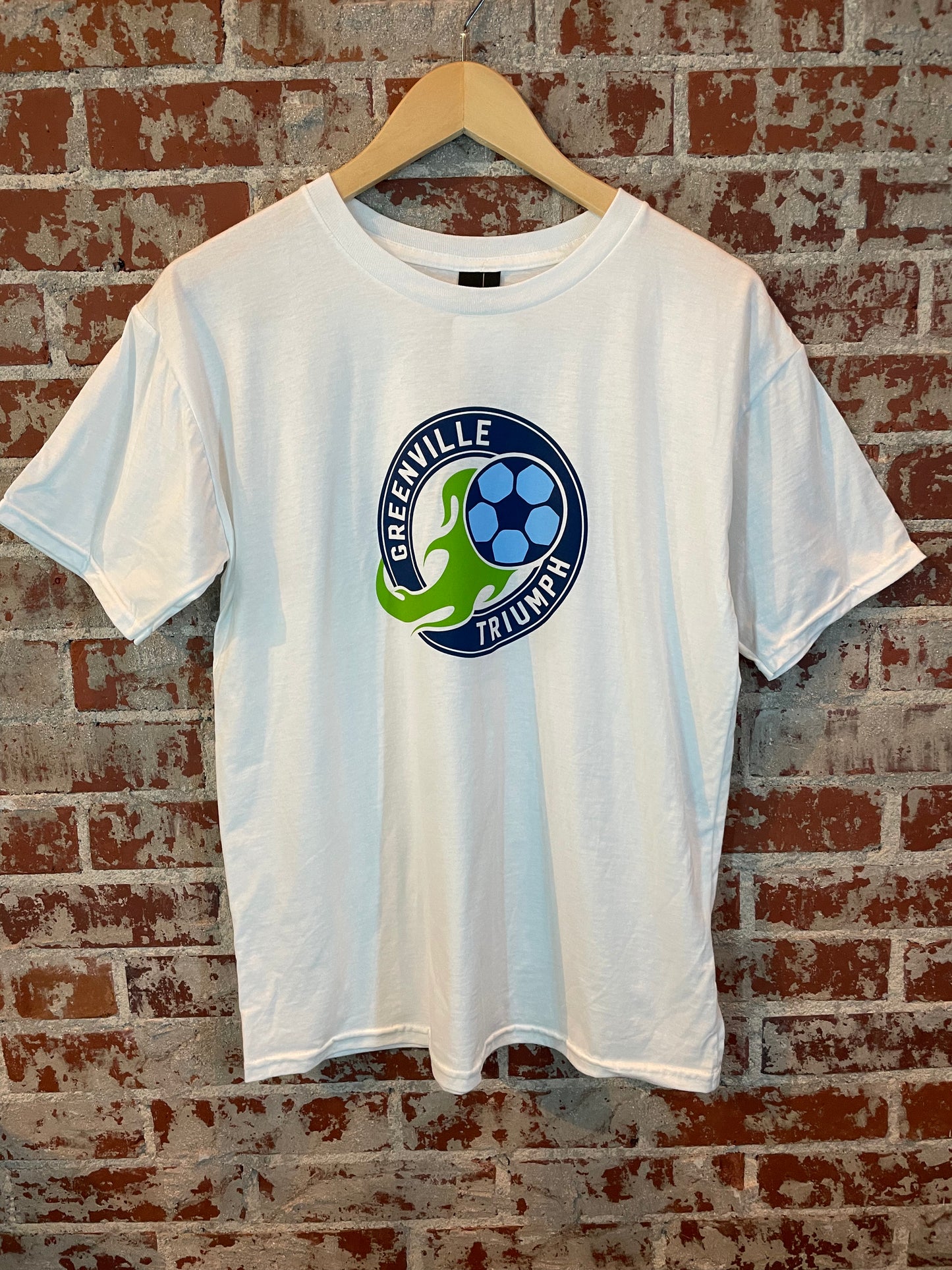 Triumph Youth Flame Tee