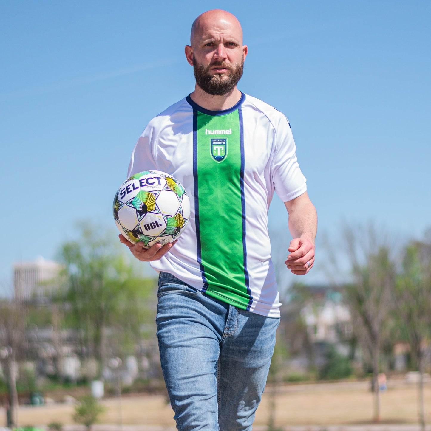2025 Triumph Youth Pre-Match Kit
