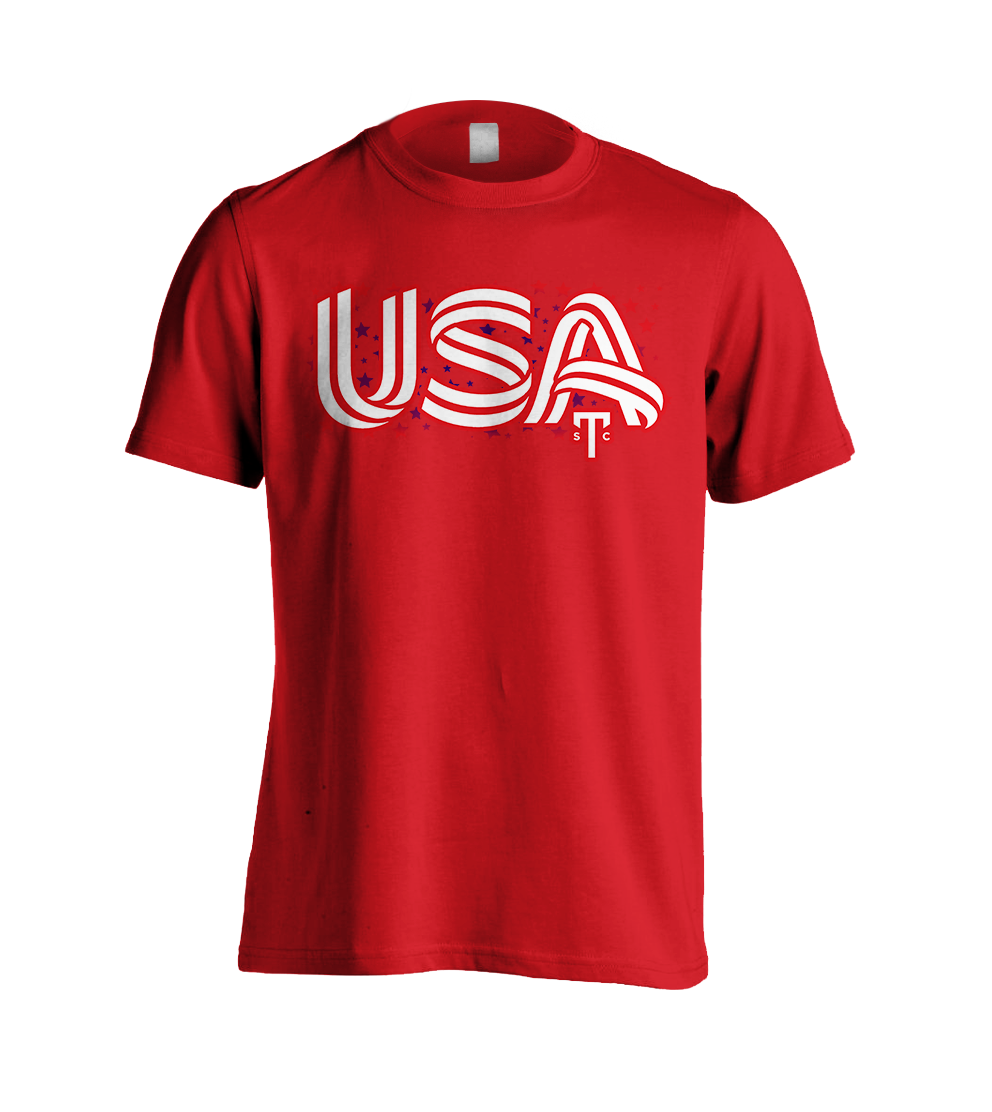 USA Graphic Tee - Comfort Color