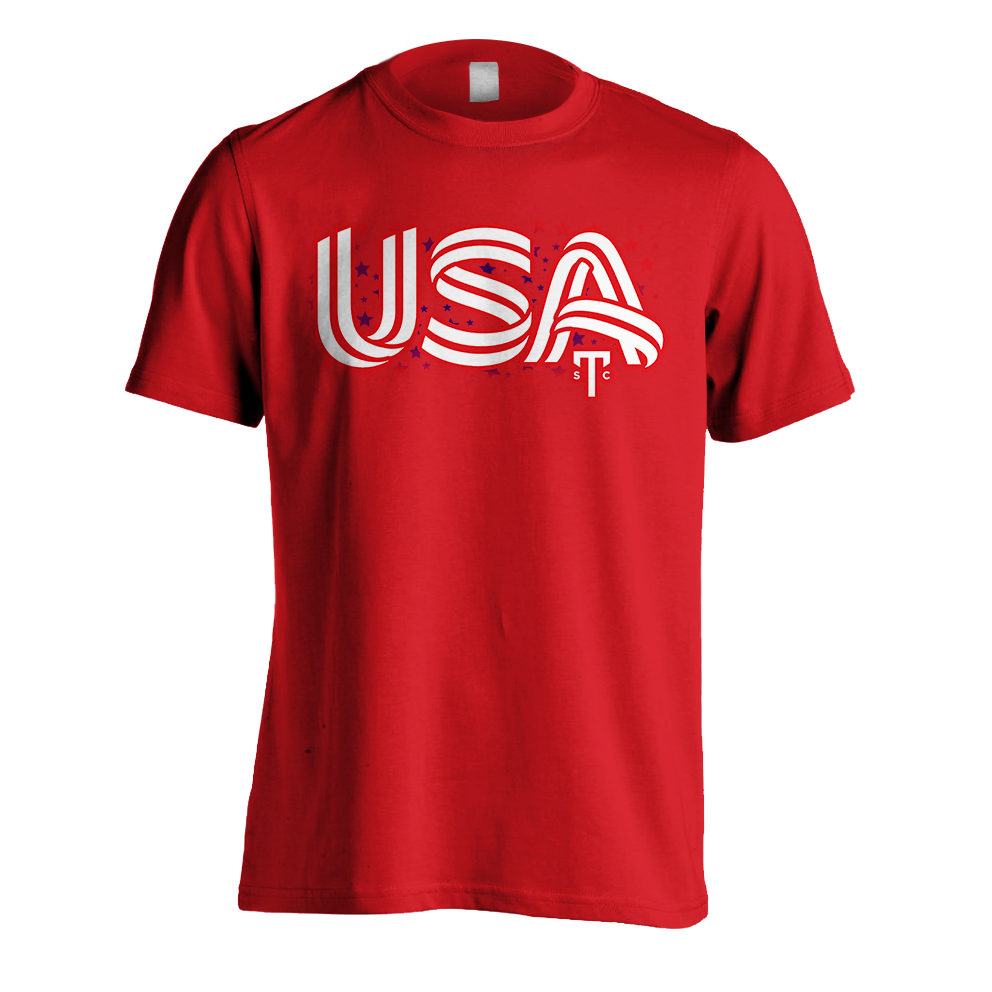 USA Graphic Tee - Comfort Color