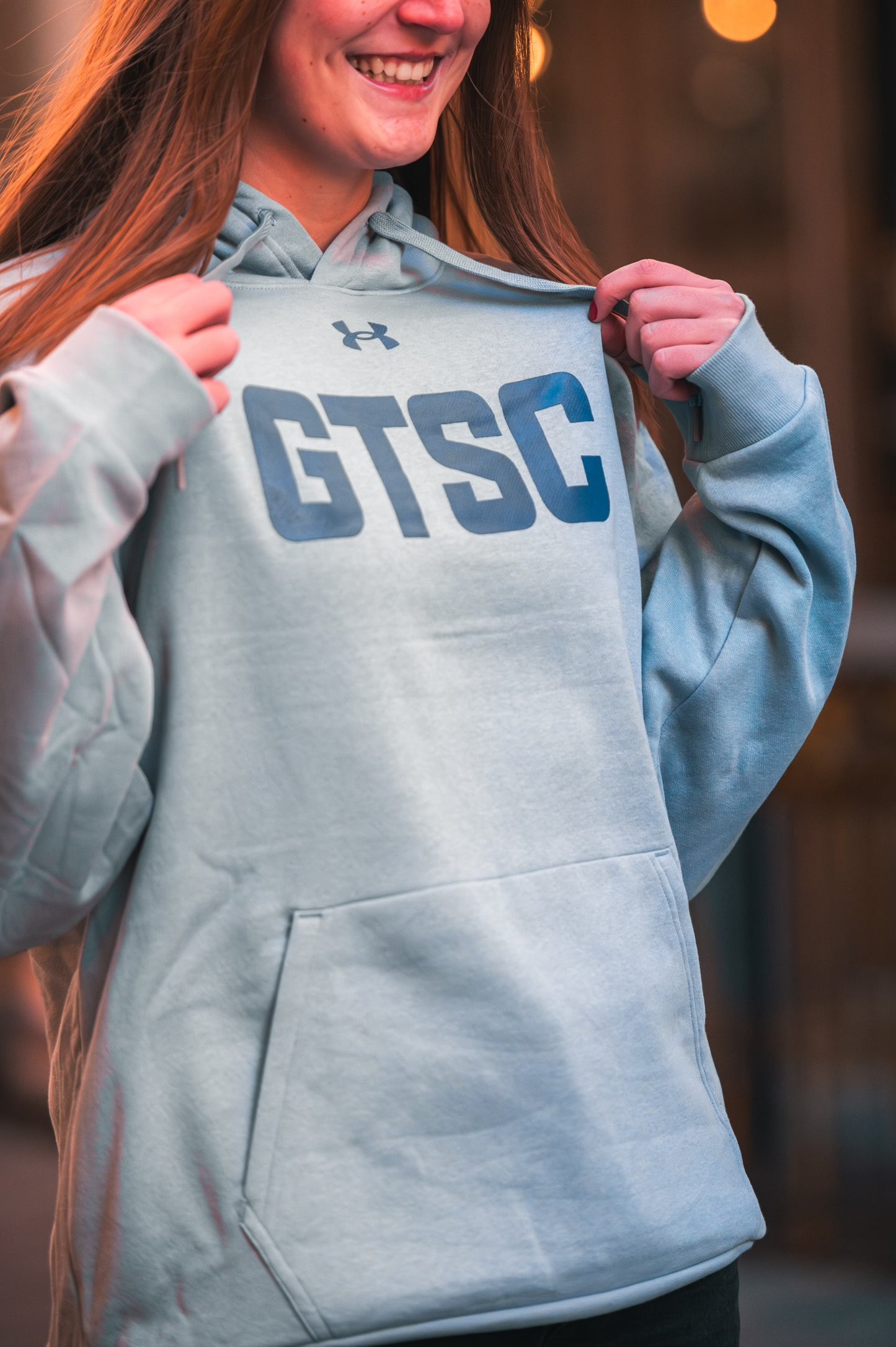 Under Armour Harbour Blue GTSC Hoodie