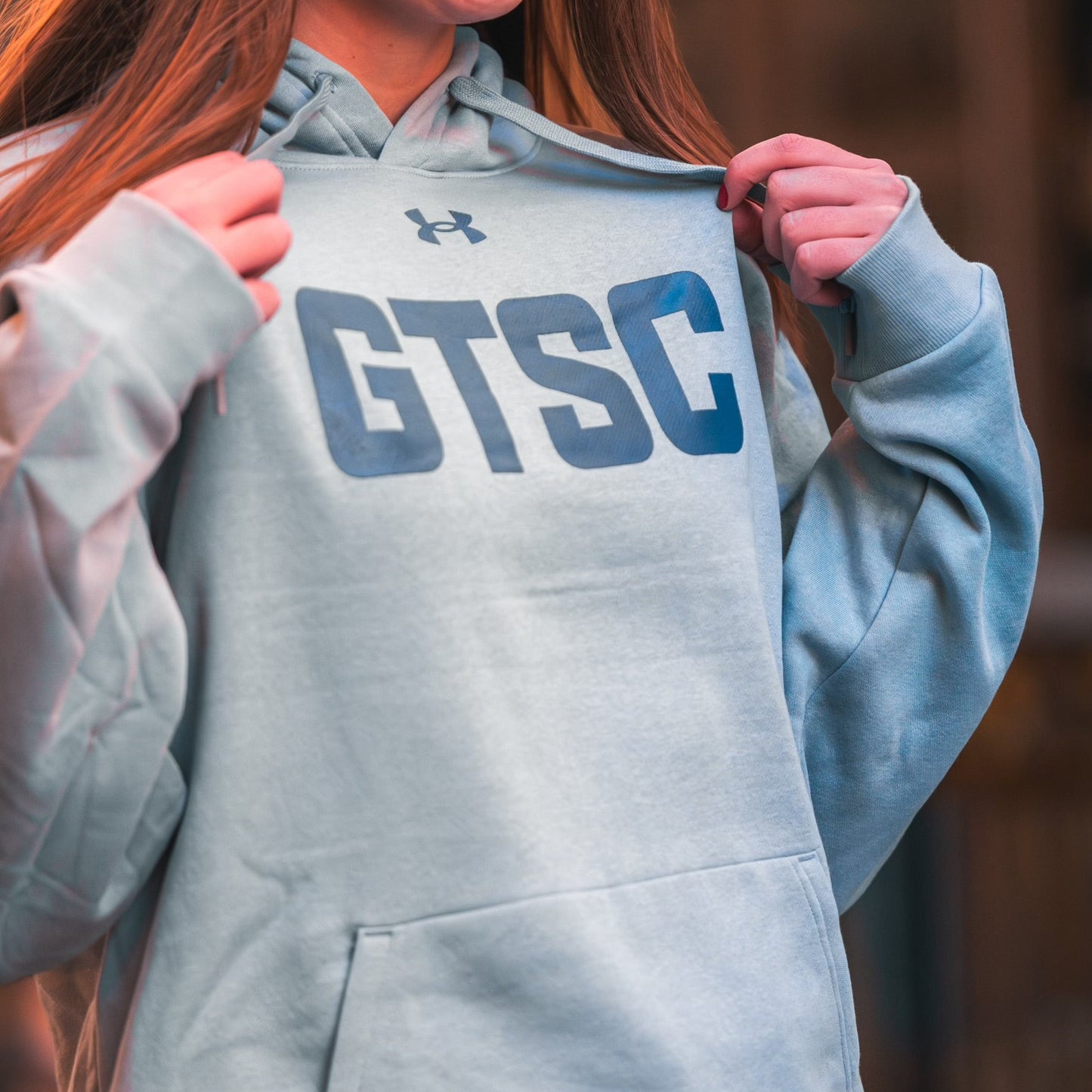 Under Armour Harbour Blue GTSC Hoodie