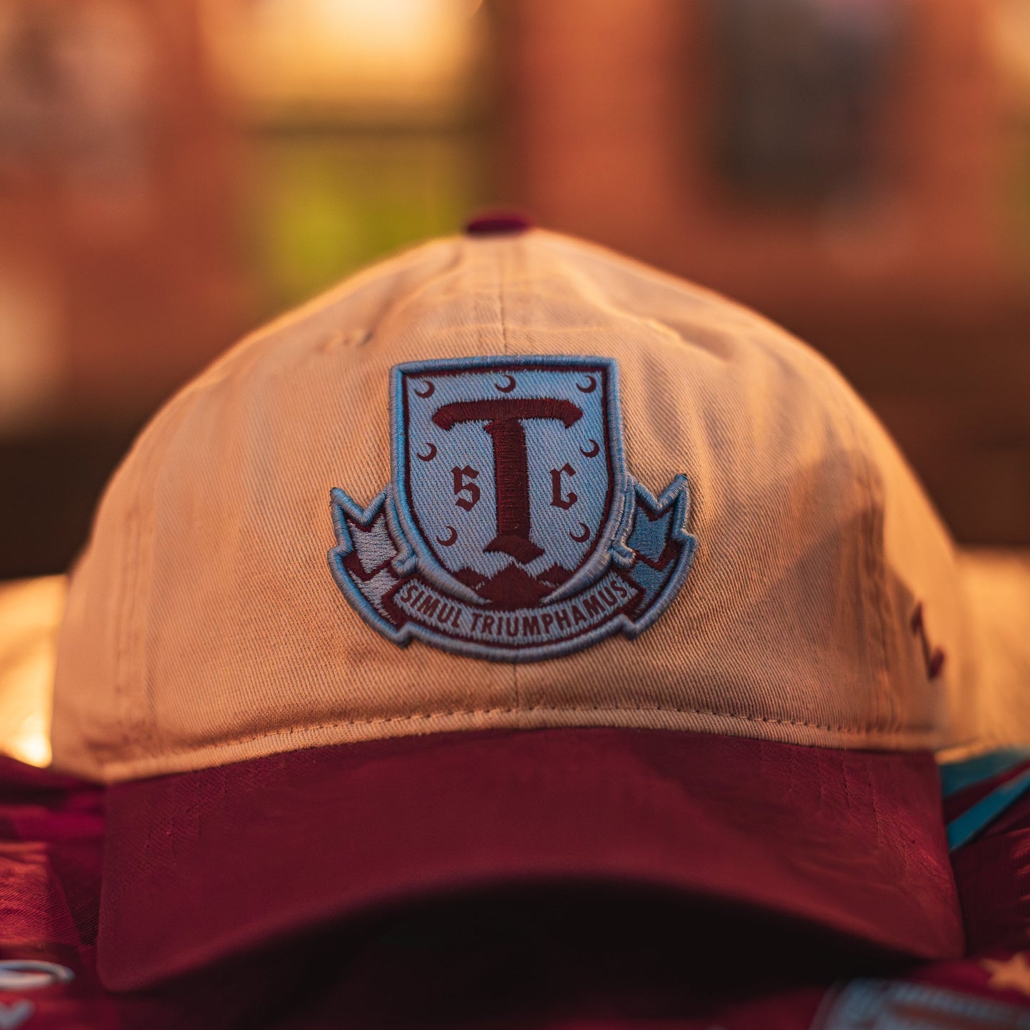 Triumph Classic Crest Cap