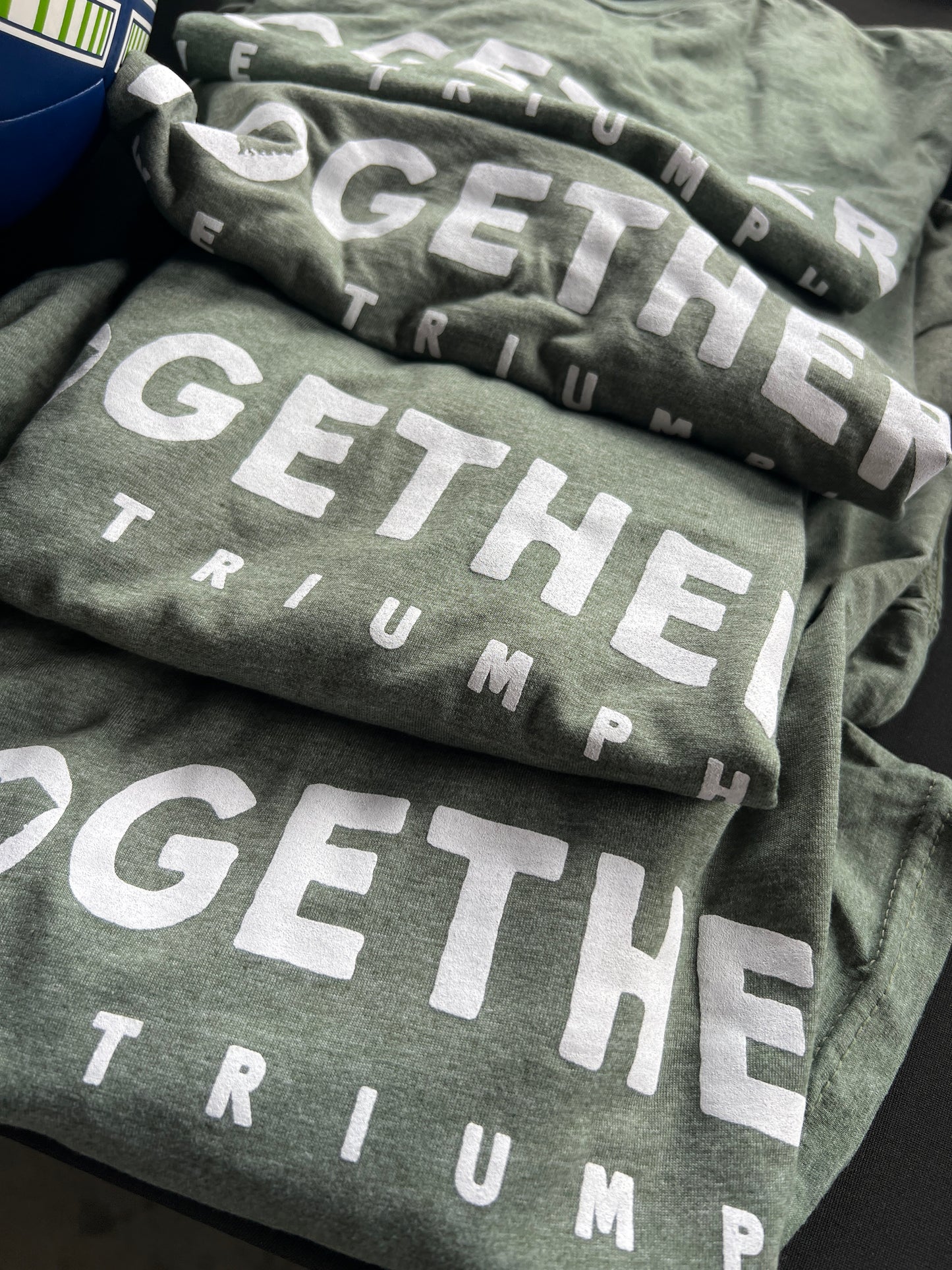 Greenville Triumph Midnight Collection| Soft Tee - Together