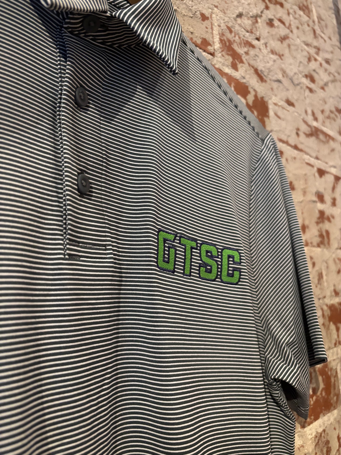 Under Armour T2 Bridge Grey Polo