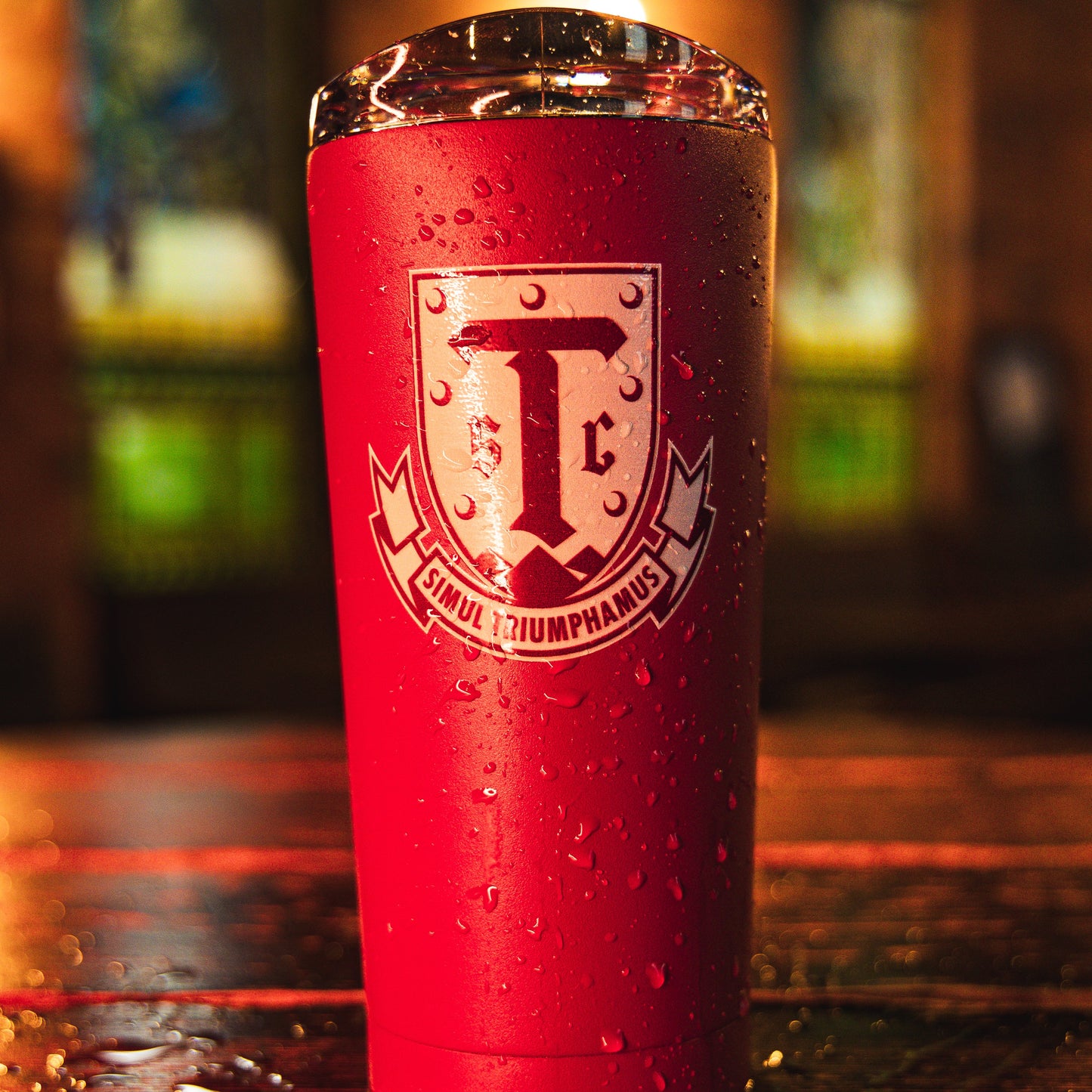 Classic Crest Tumbler