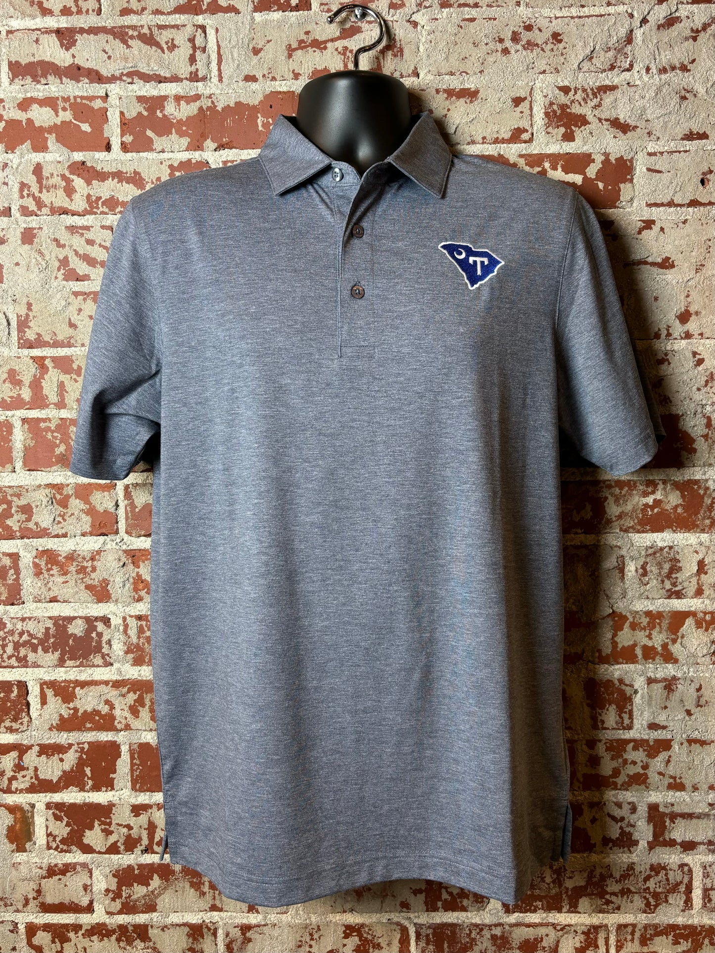 Triumph State Navy Polo