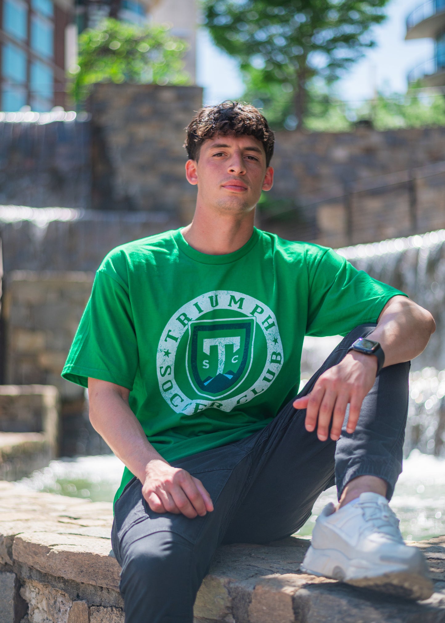Triumph Retro Kelly Tee