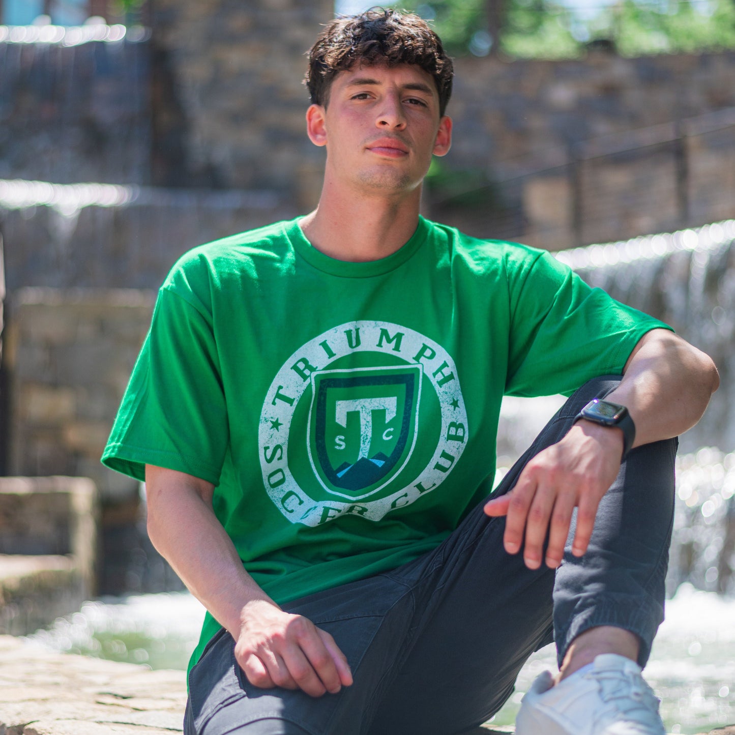 Triumph Retro Kelly Tee