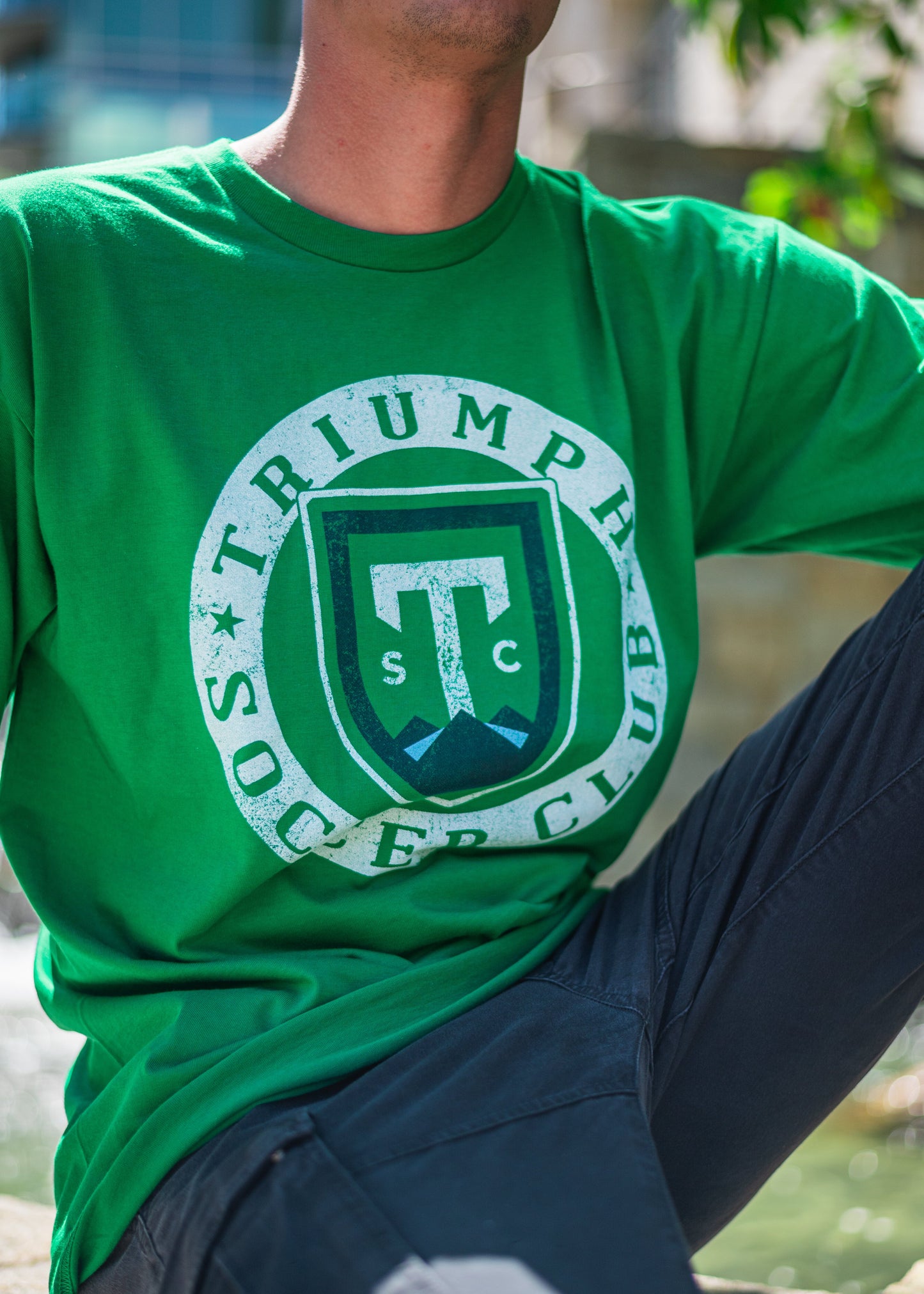 Triumph Retro Kelly Tee