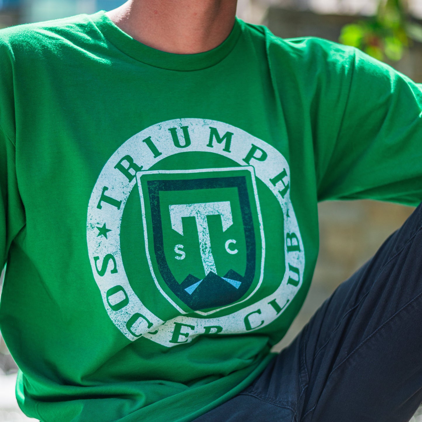 Triumph Retro Kelly Tee