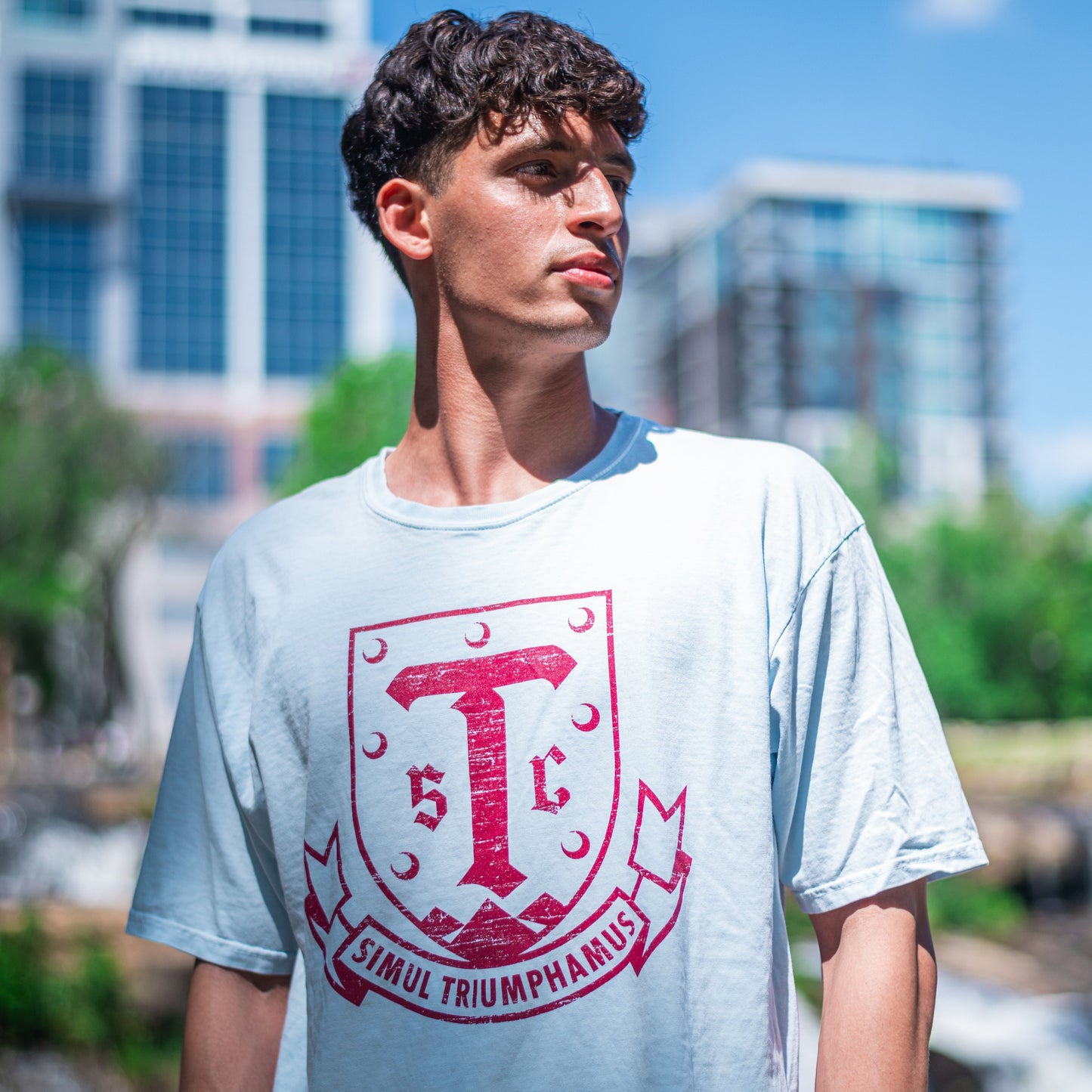Triumph Classic Crest Tee