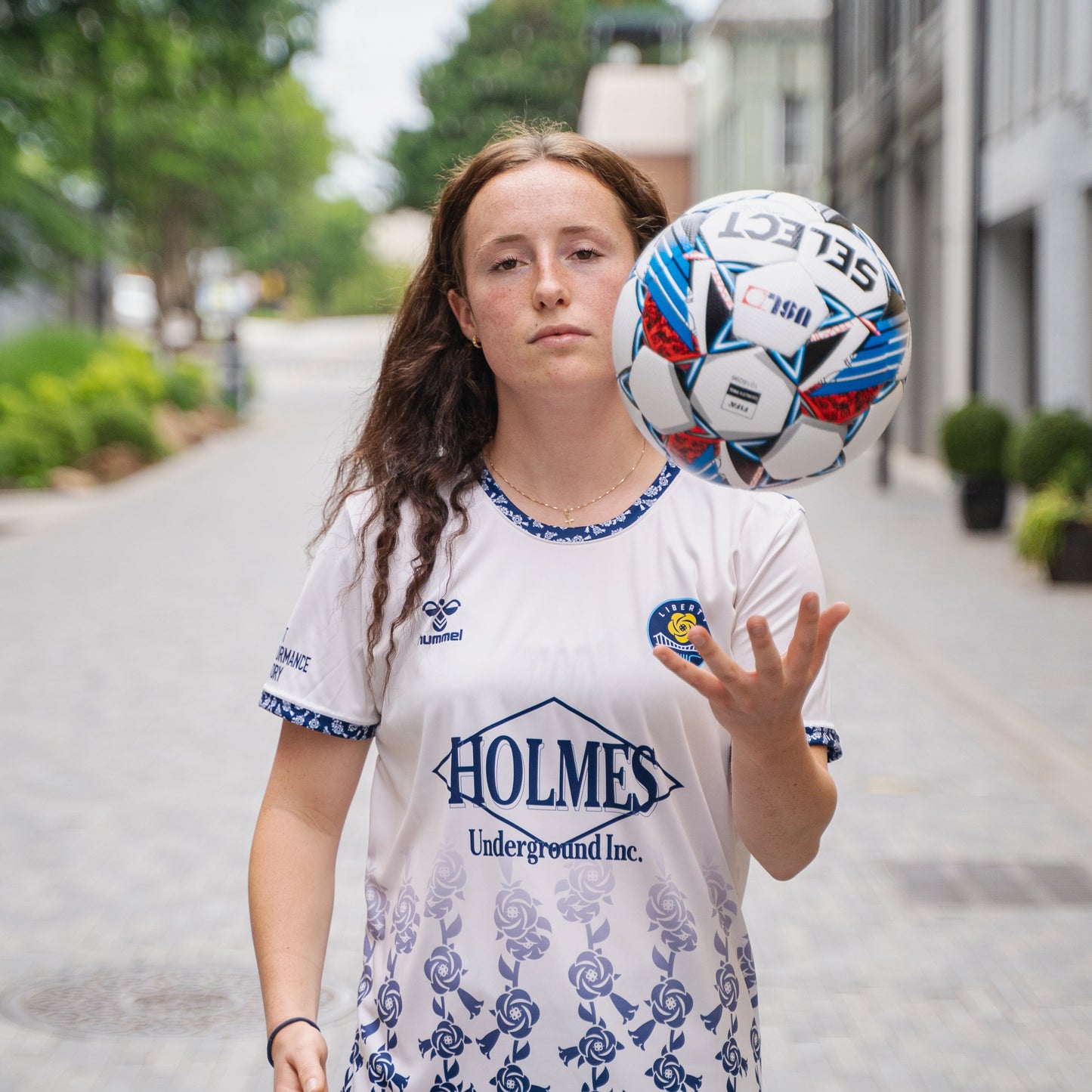 2025 Liberty Men's Pre-Match Kit