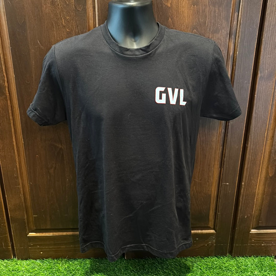 Geometric GVL Poinsettia Tee