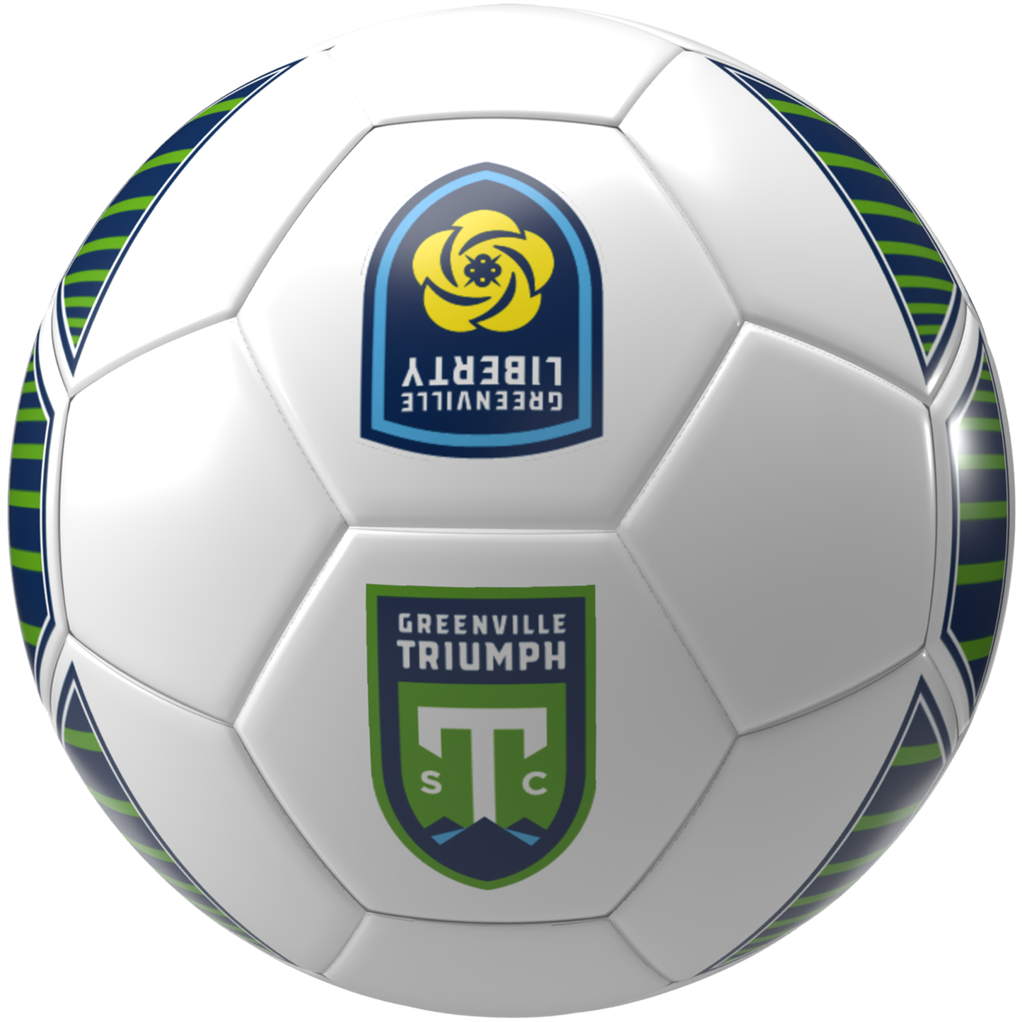 Co-Branded Size 3 Soccer Ball