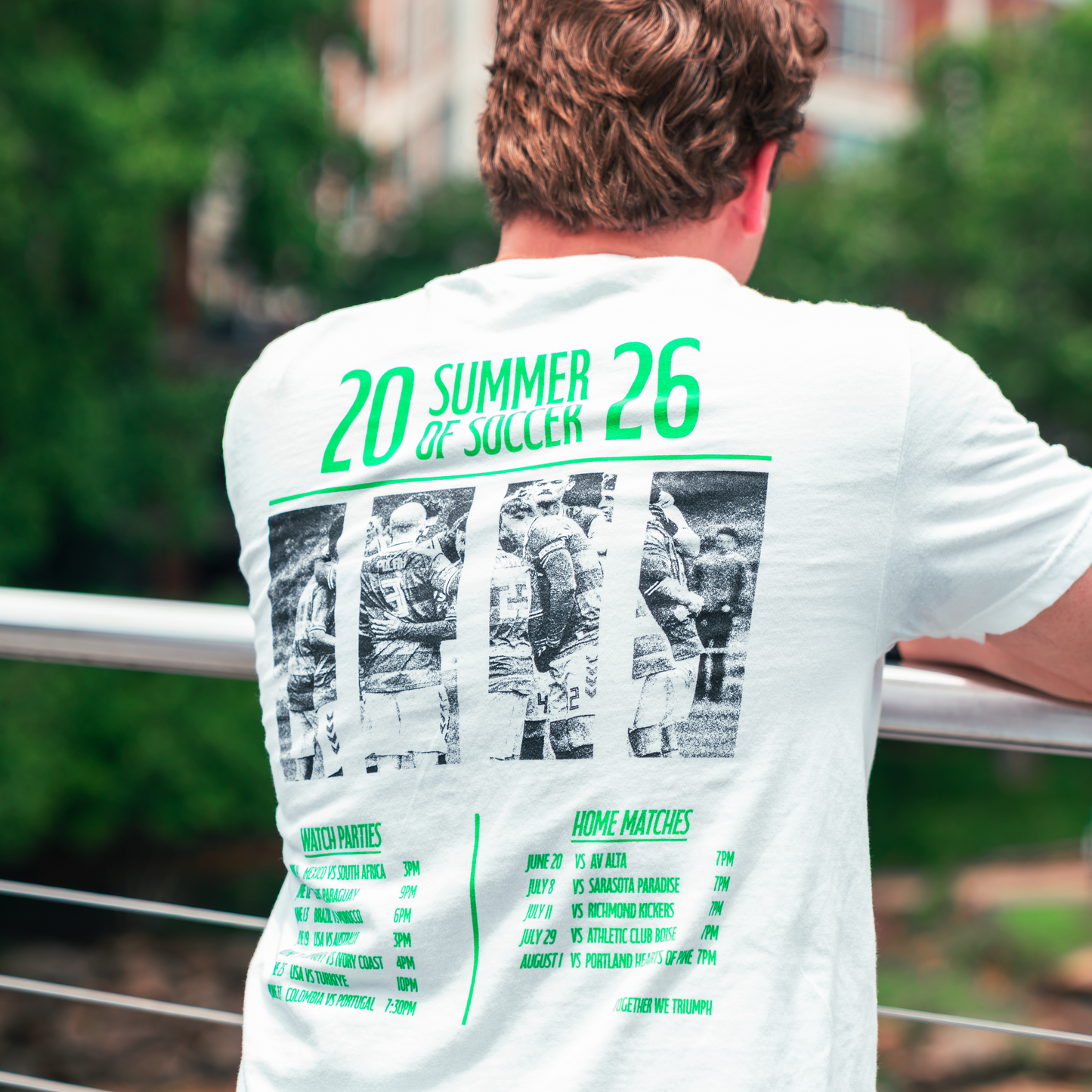 Summer of Soccer - Short Sleeve T-Shirt