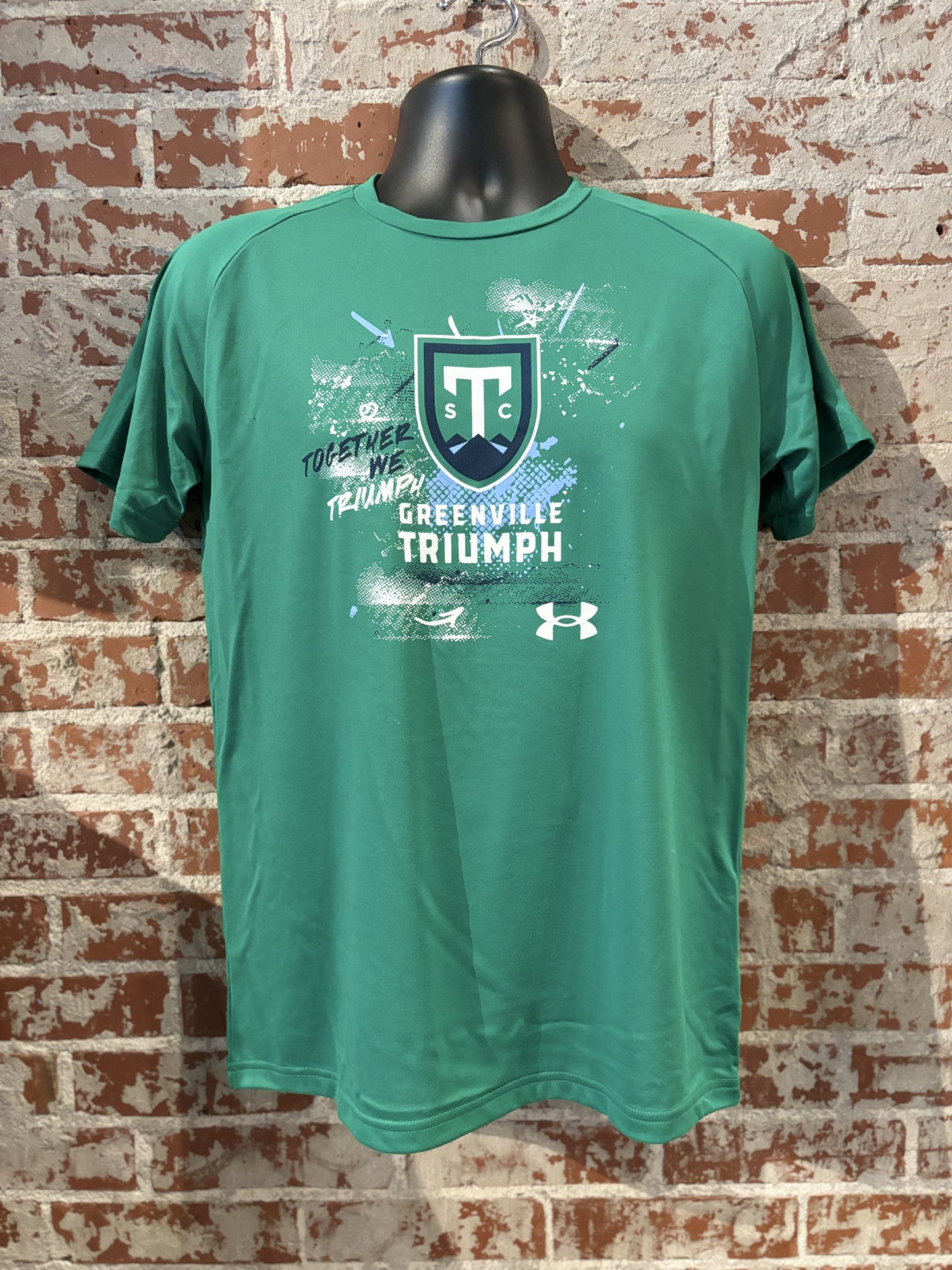 Triumph UA Youth Tech Tee