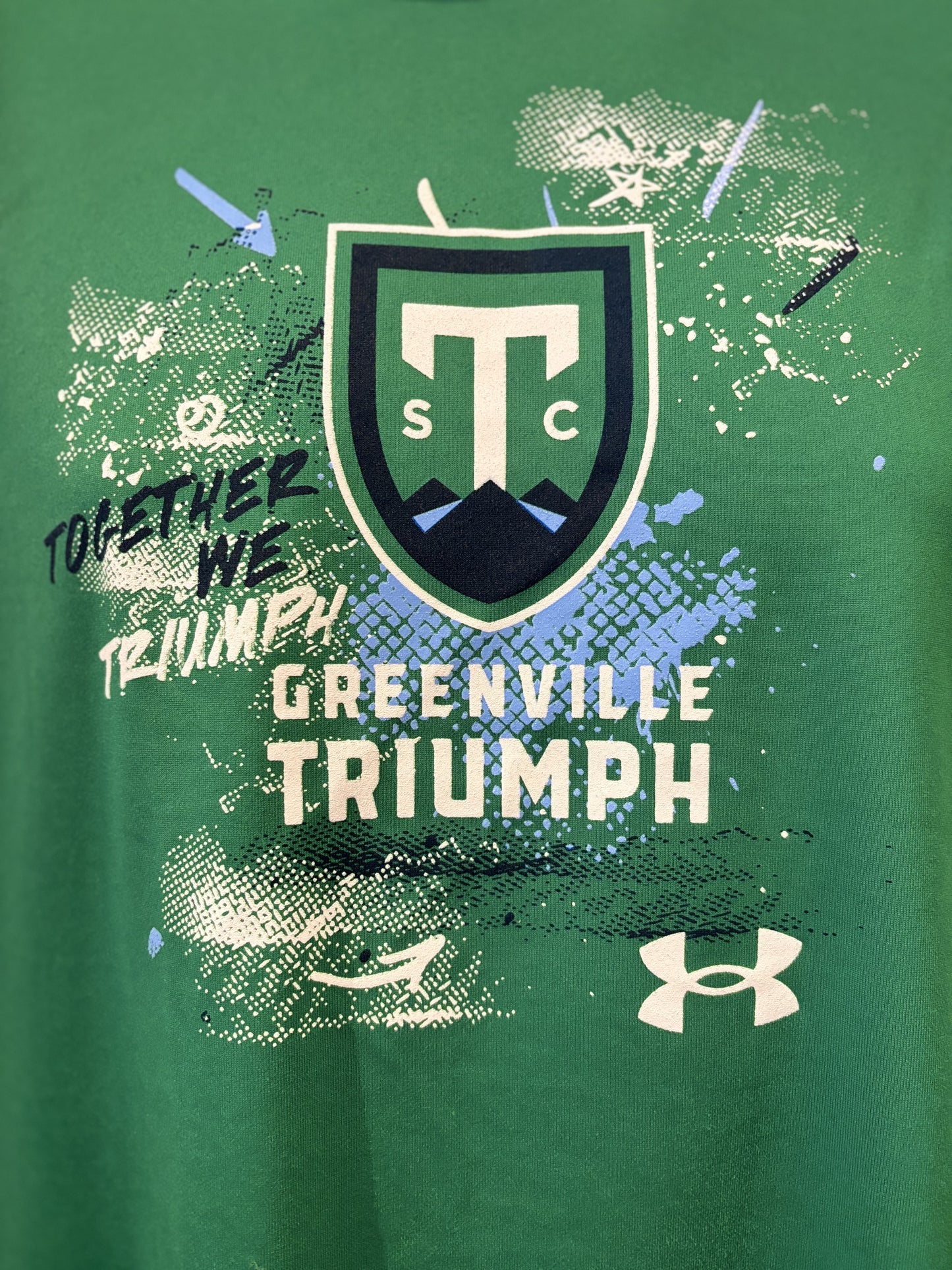 Triumph UA Youth Tech Tee