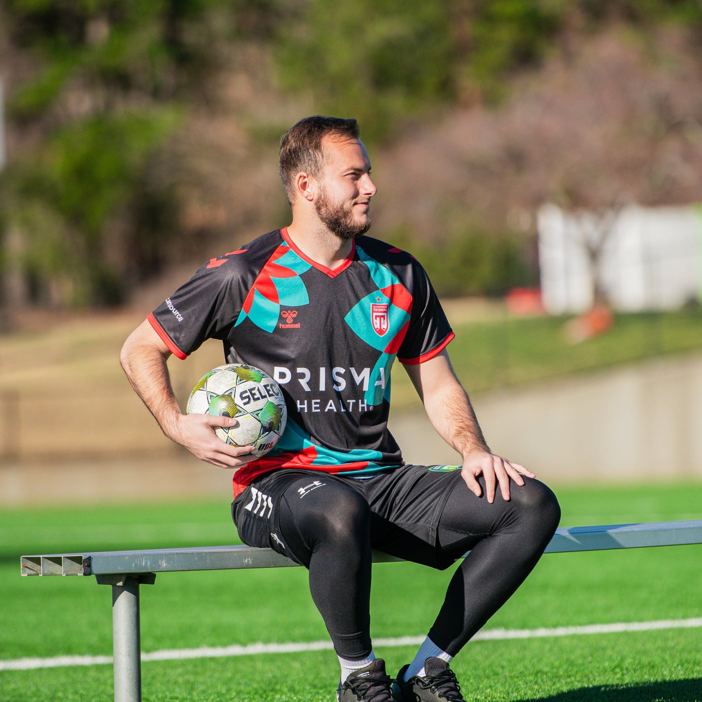 2025 Youth Black GK Kit