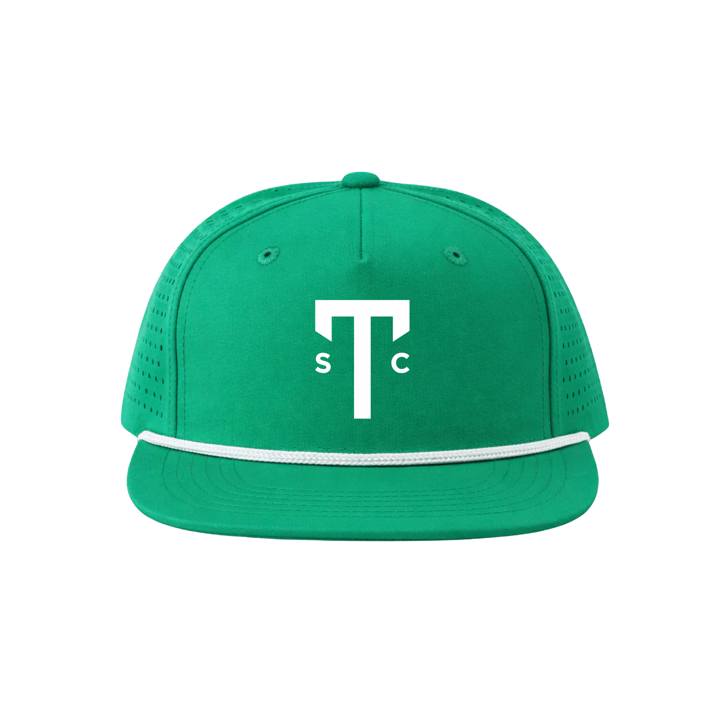 Triumph sTc Hat - Waterproof Rope Hat - Green