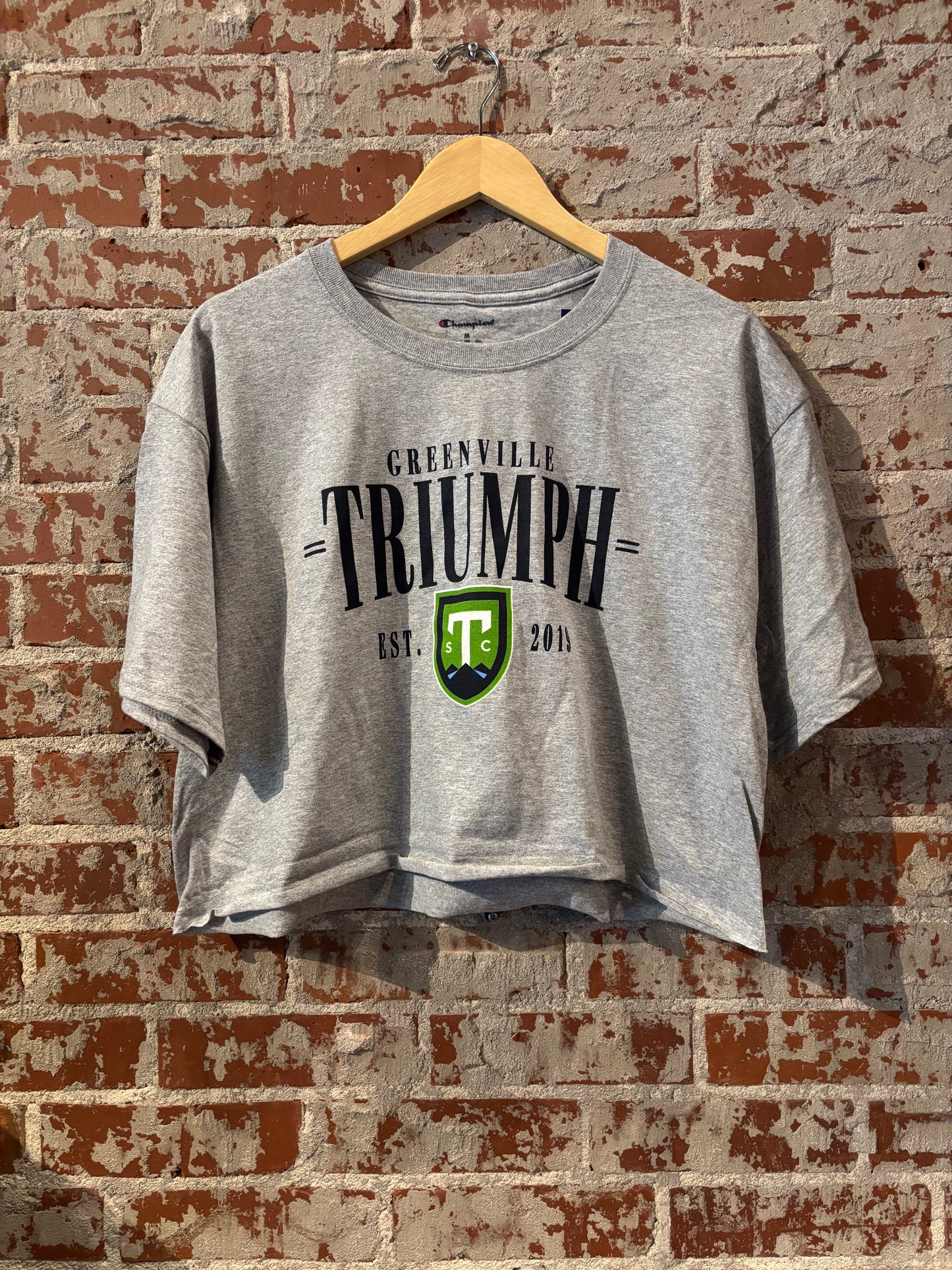 Champion Triumph Women's Crop Tee