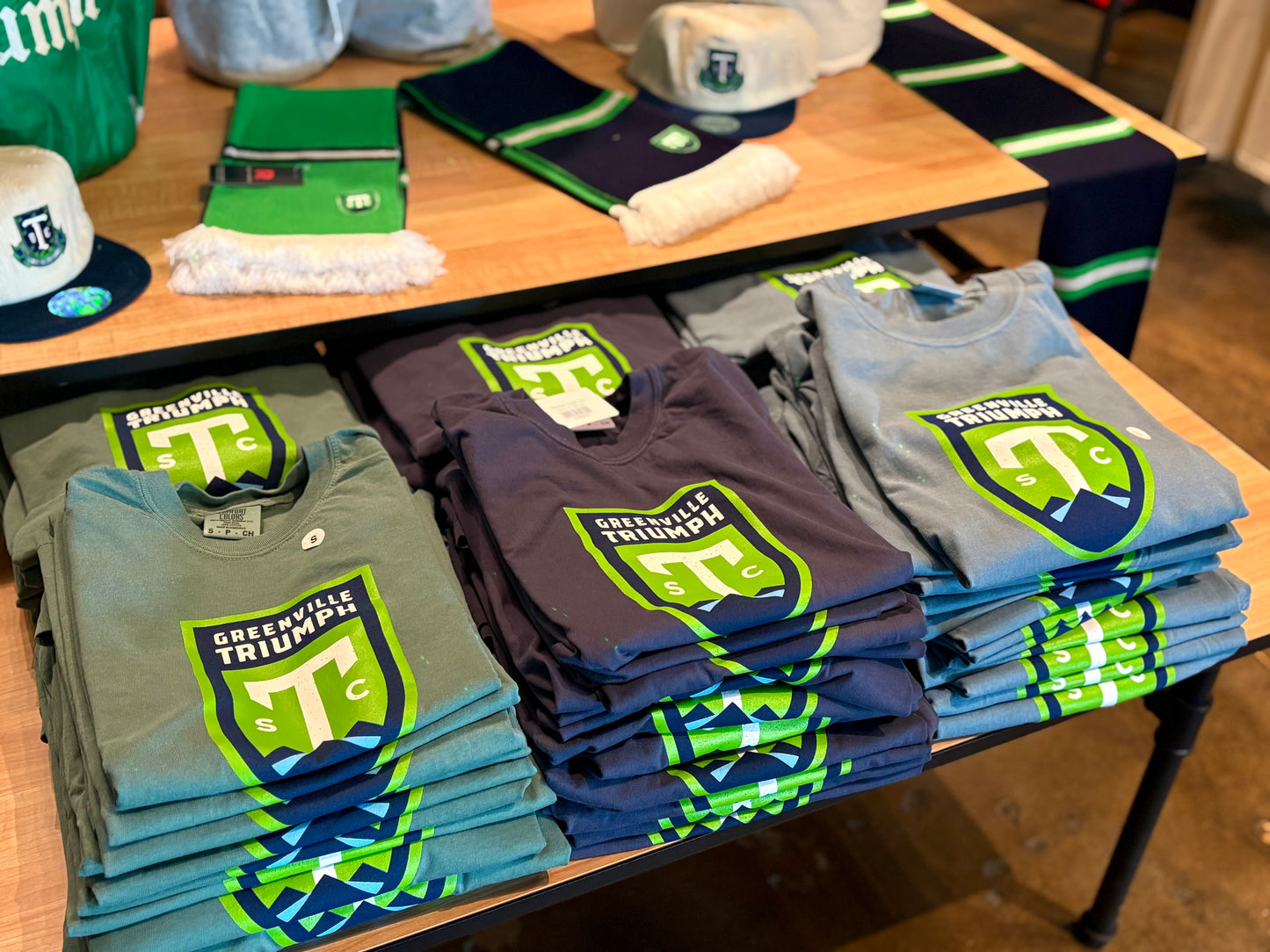 Triumph Crest Tee