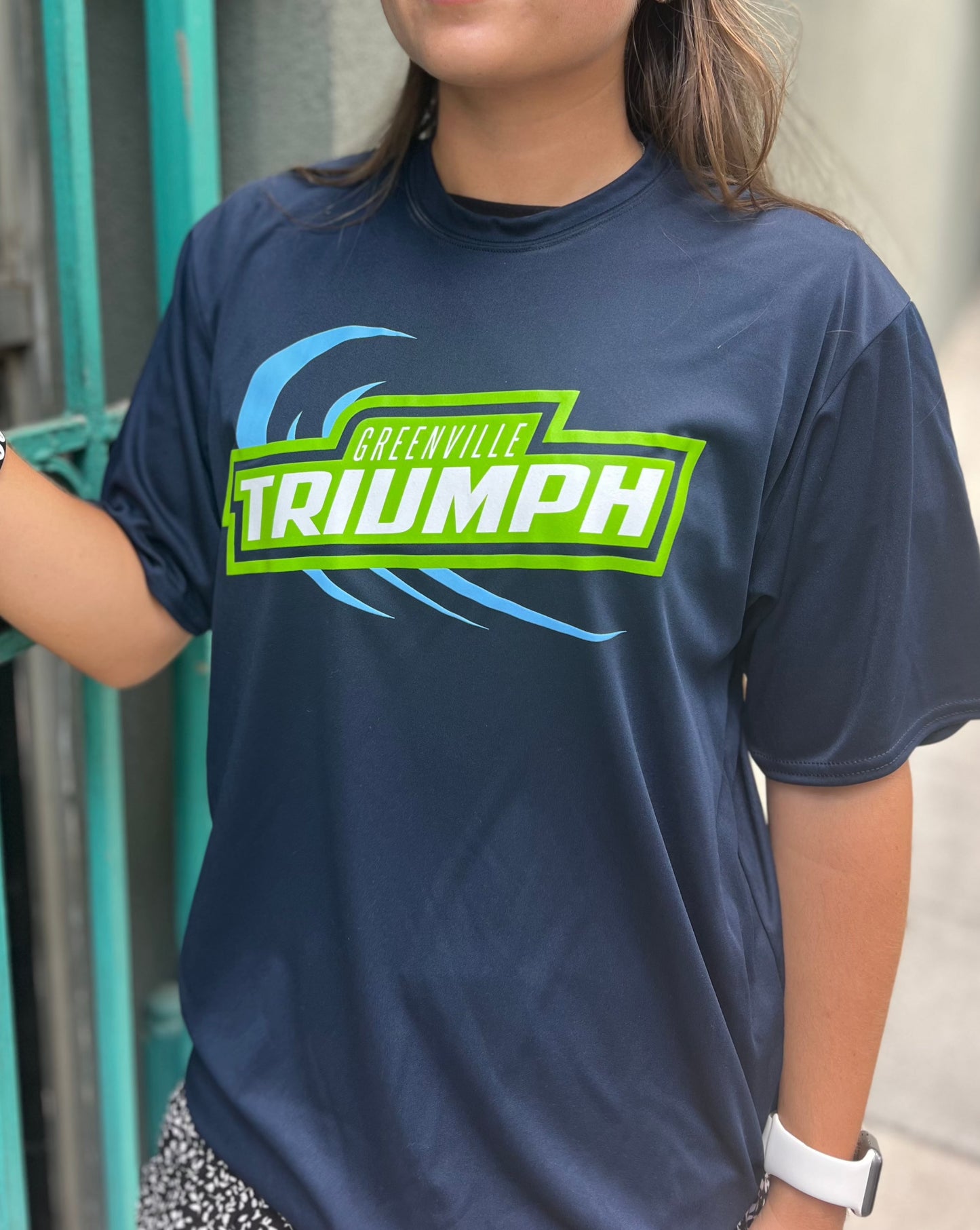 Triumph Youth Wave Tee
