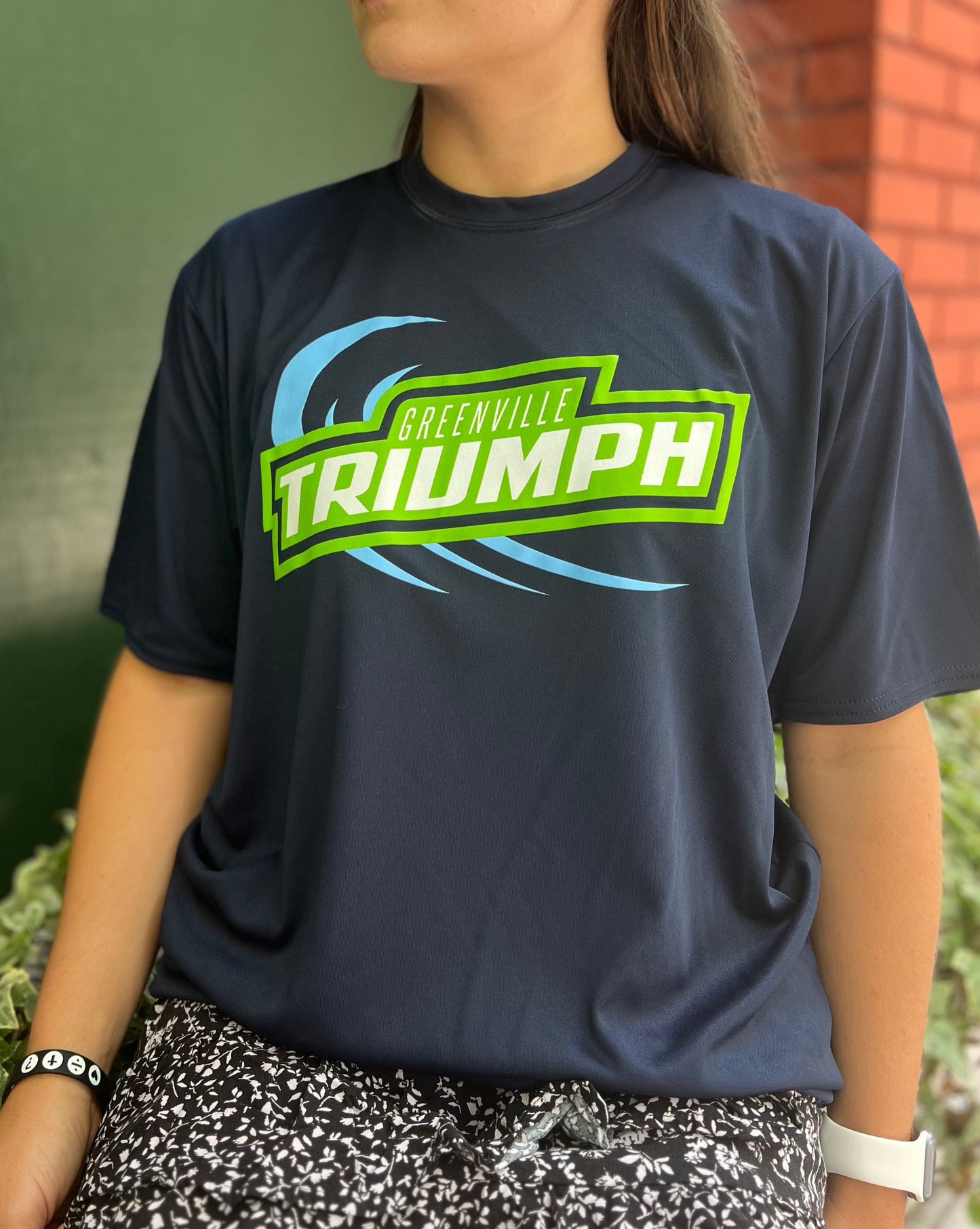 Triumph Youth Wave Tee