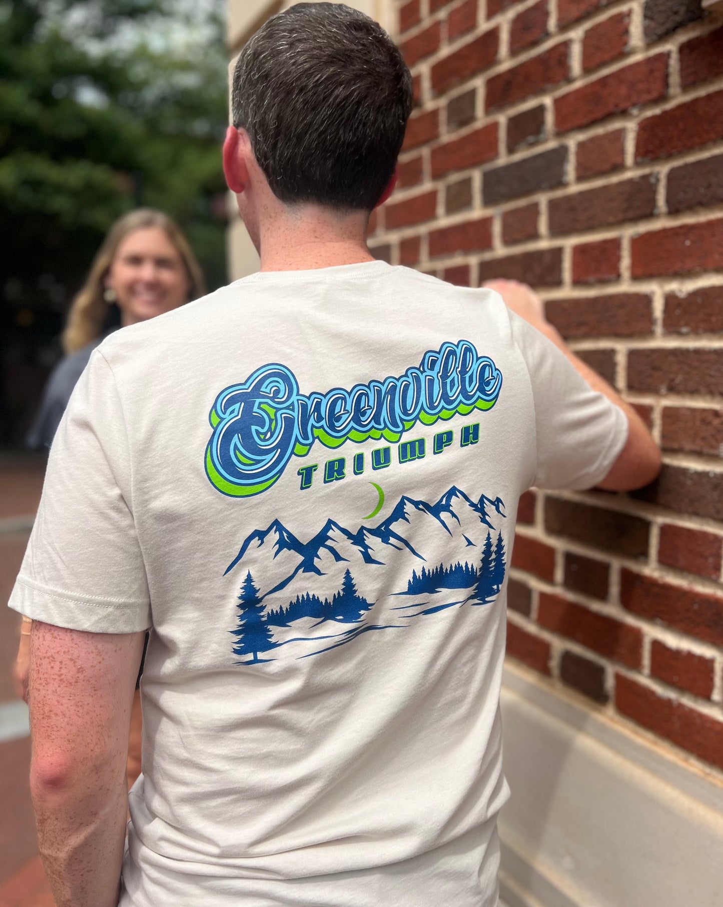 Triumph Mountain Tee
