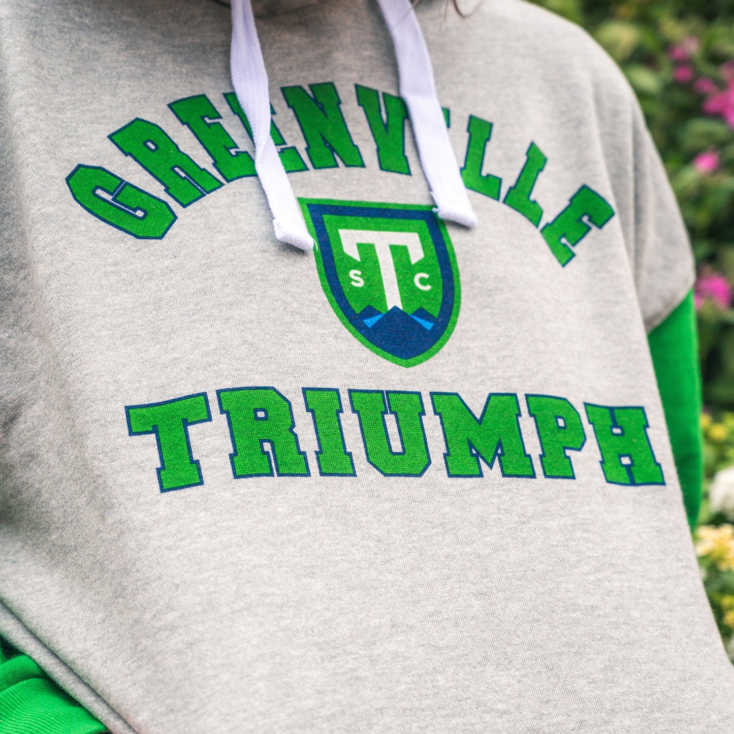Triumph Women's Sage Hoodie